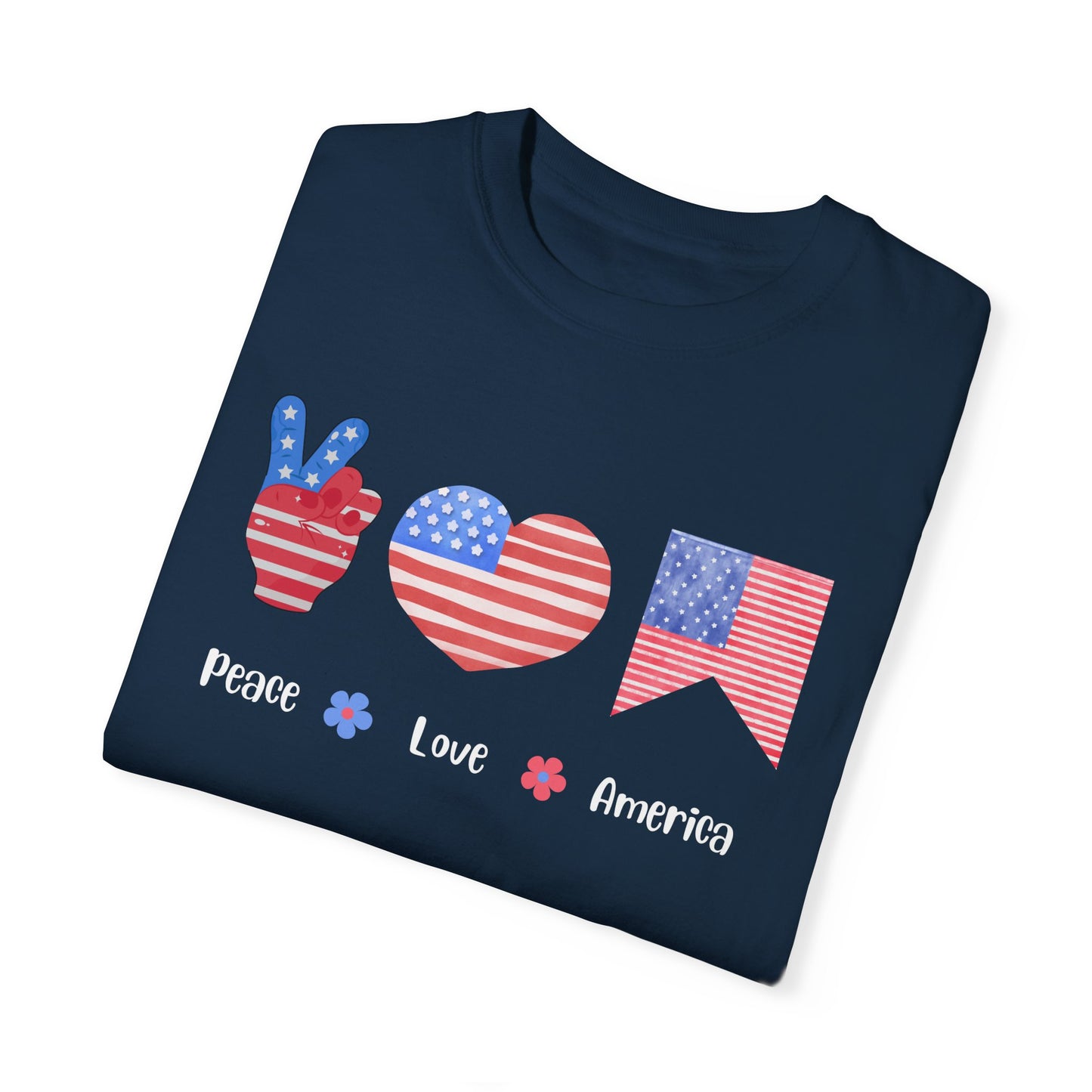 Peace Love America T-Shirt