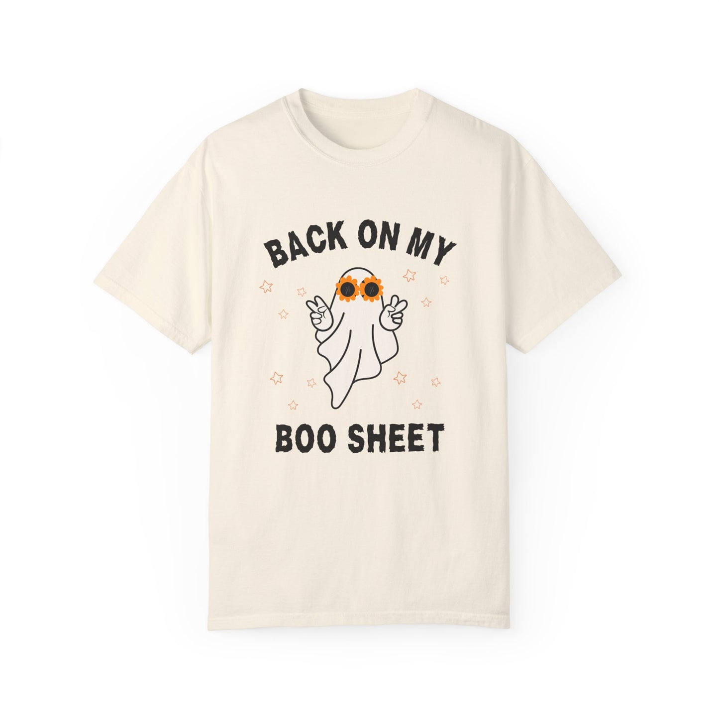 Back on My Boo Sheet T-Shirt