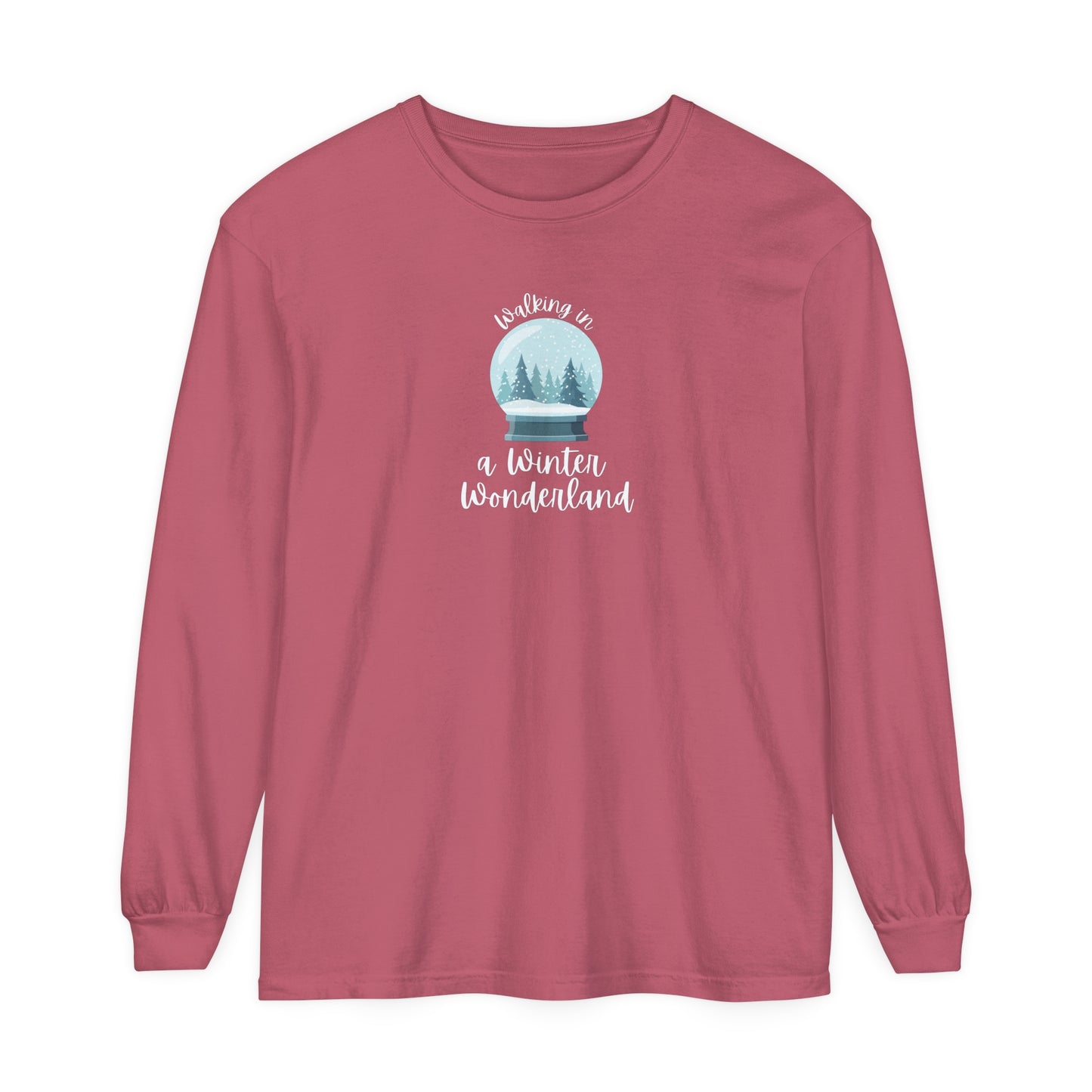 Winter Wonderland Long Sleeve T-Shirt