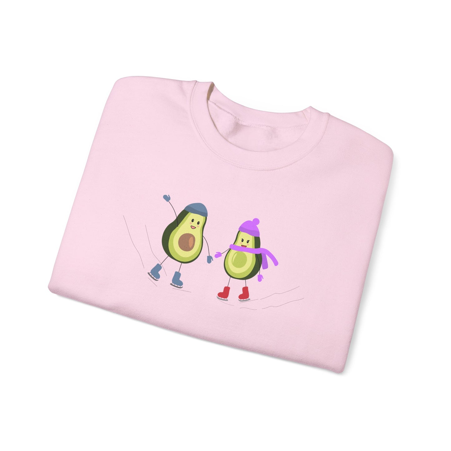 Skating Avocados Crewneck Sweatshirt