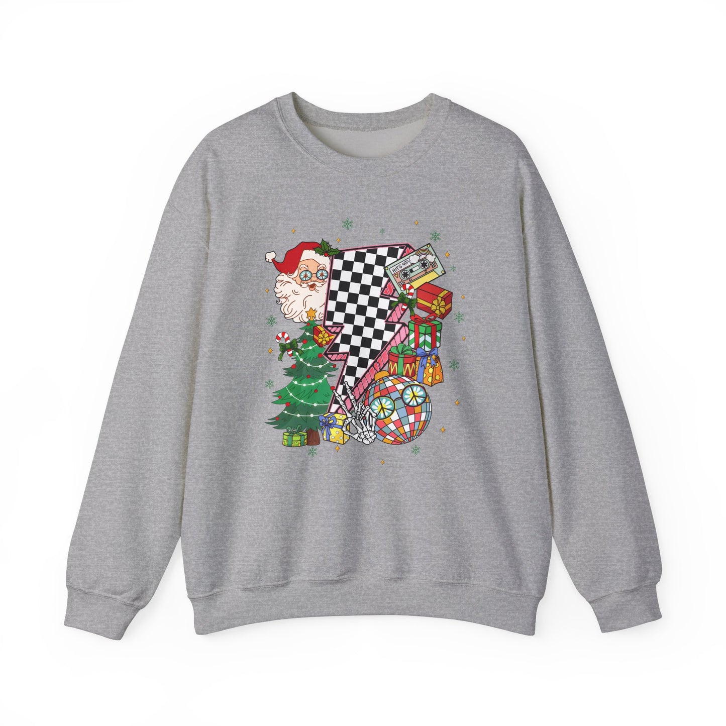 Retro Xmas Crewneck Sweatshirt