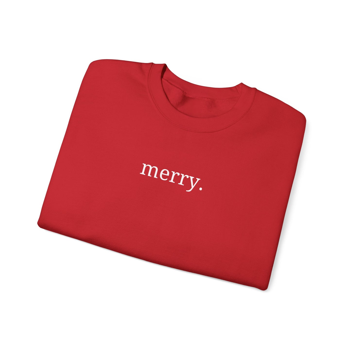 Merry Crewneck Sweatshirt