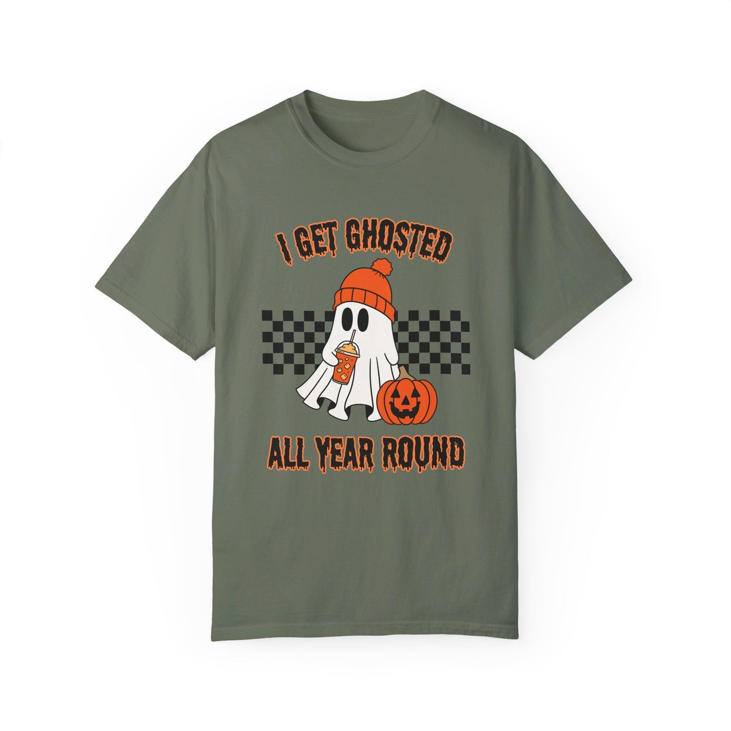 I Get Ghosted All Year Round T-Shirt