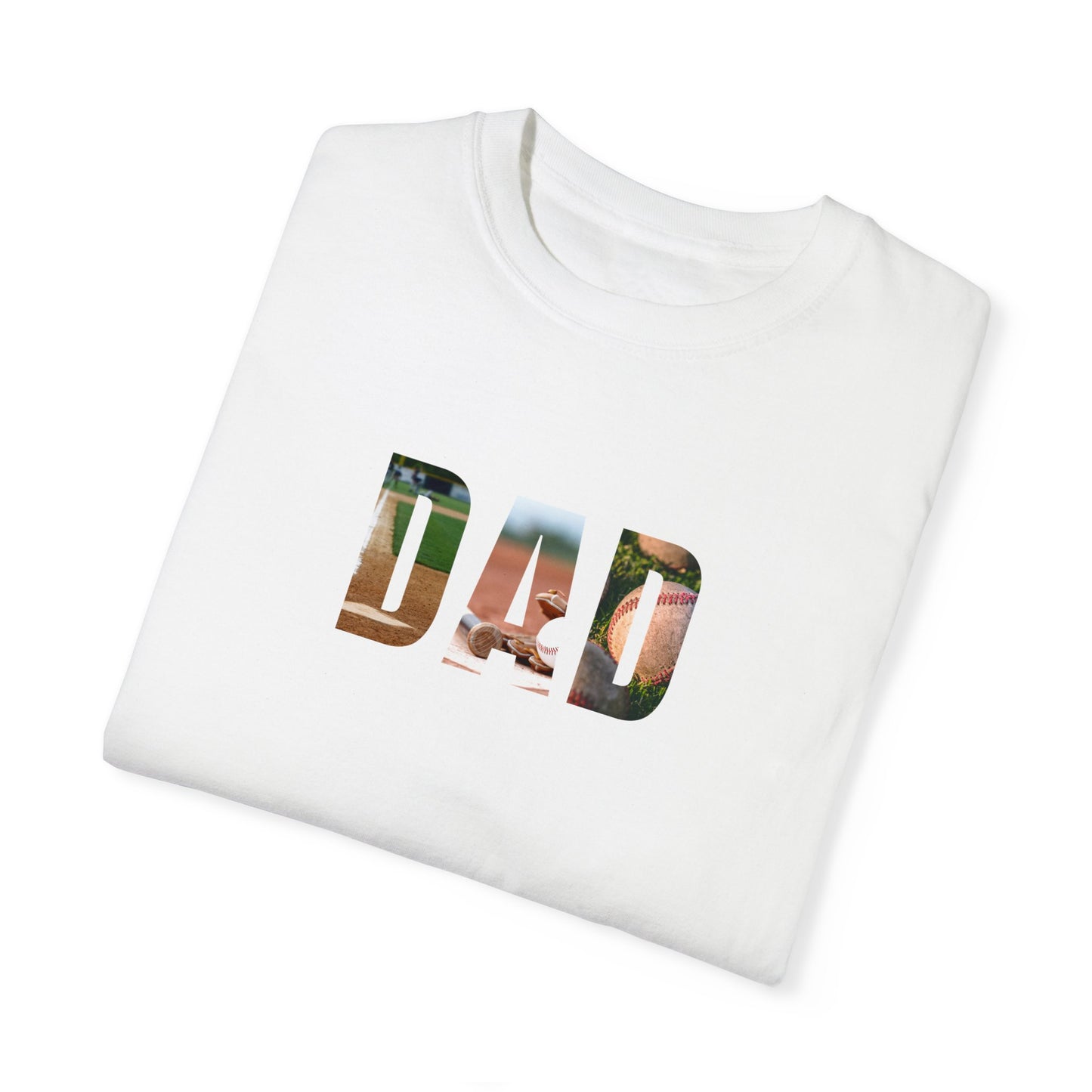 Dad Baseball T-Shirt