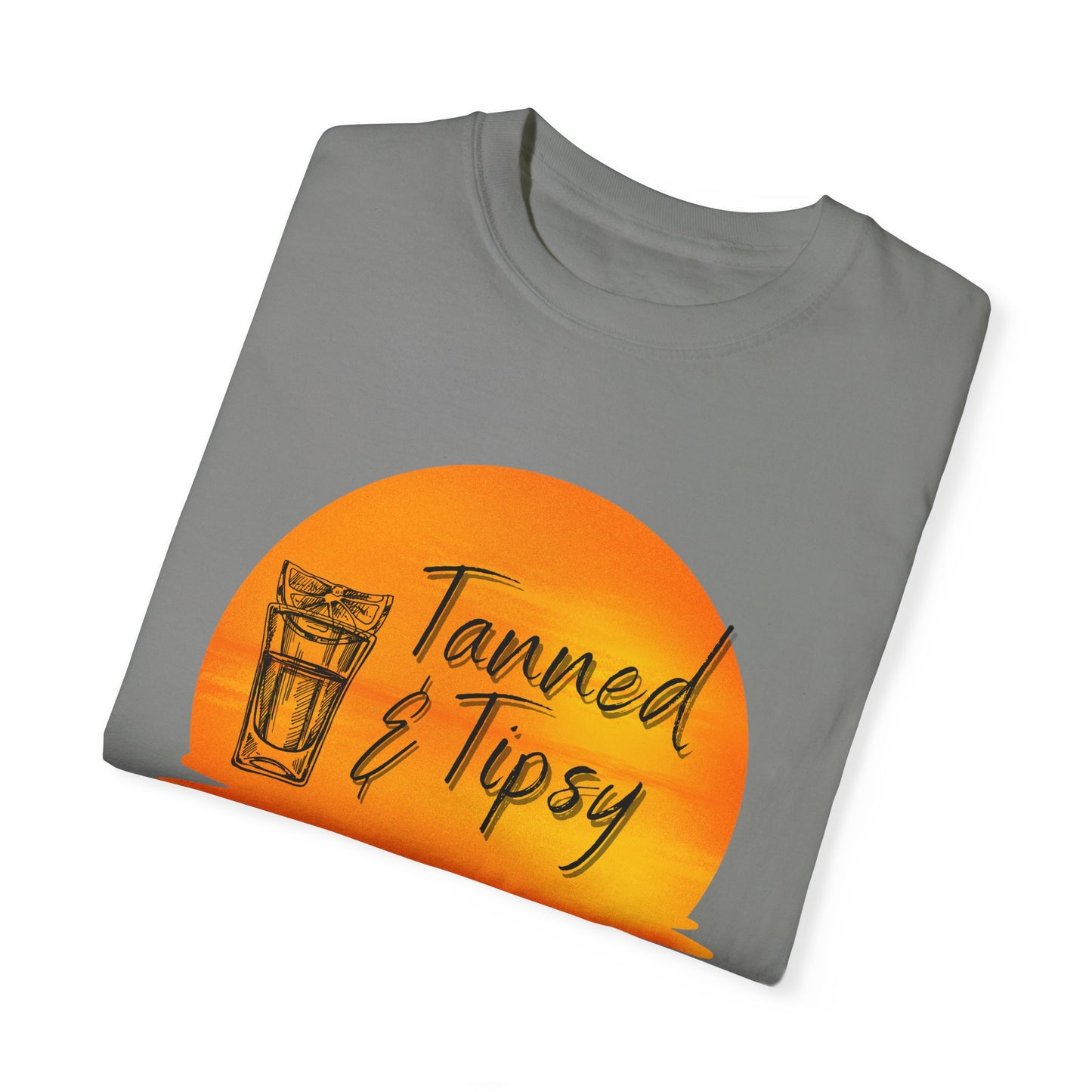 Tanned & Tipsy T-Shirt