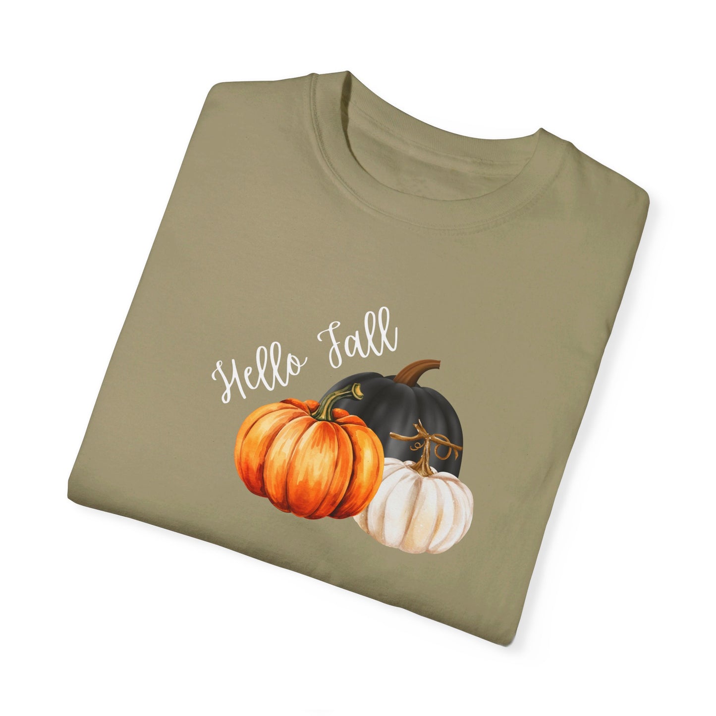 Hello Fall with Pumpkins T-Shirt