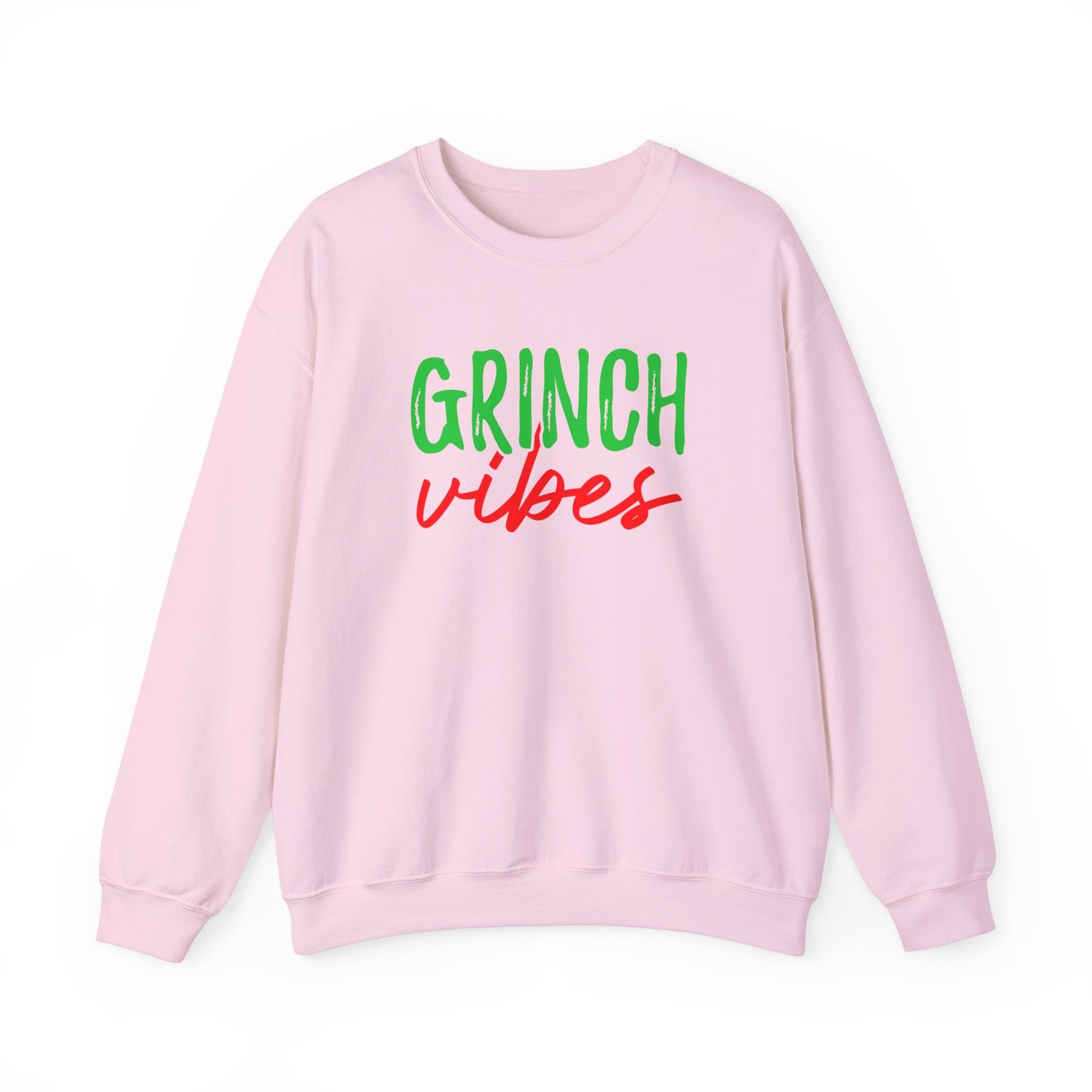 Grinch Vibes Crewneck Sweatshirt