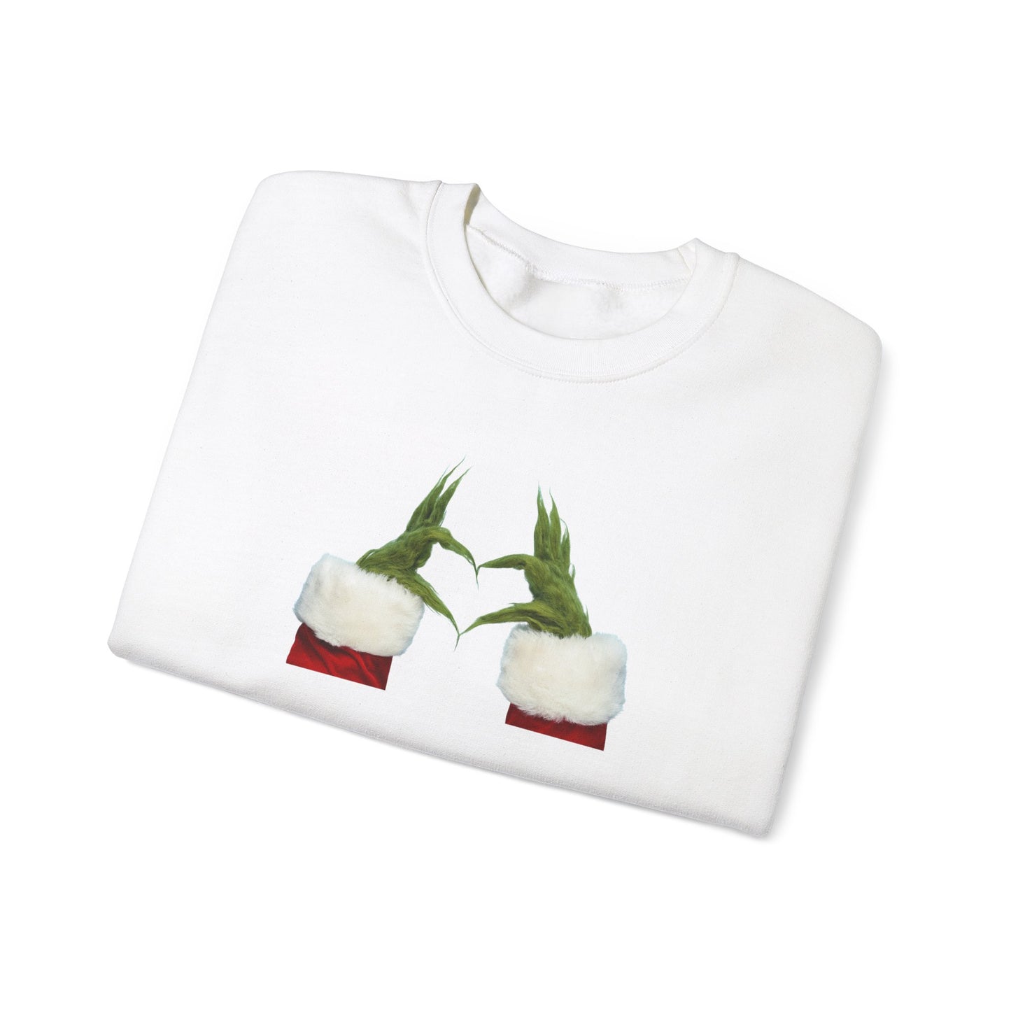 Grinch Hands Crewneck Sweatshirt