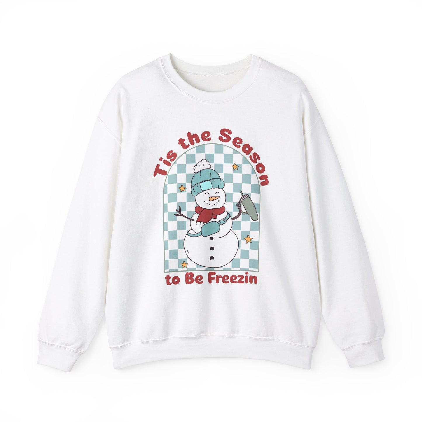 Tis the Season to be Freezing Crewneck Sweatshirt