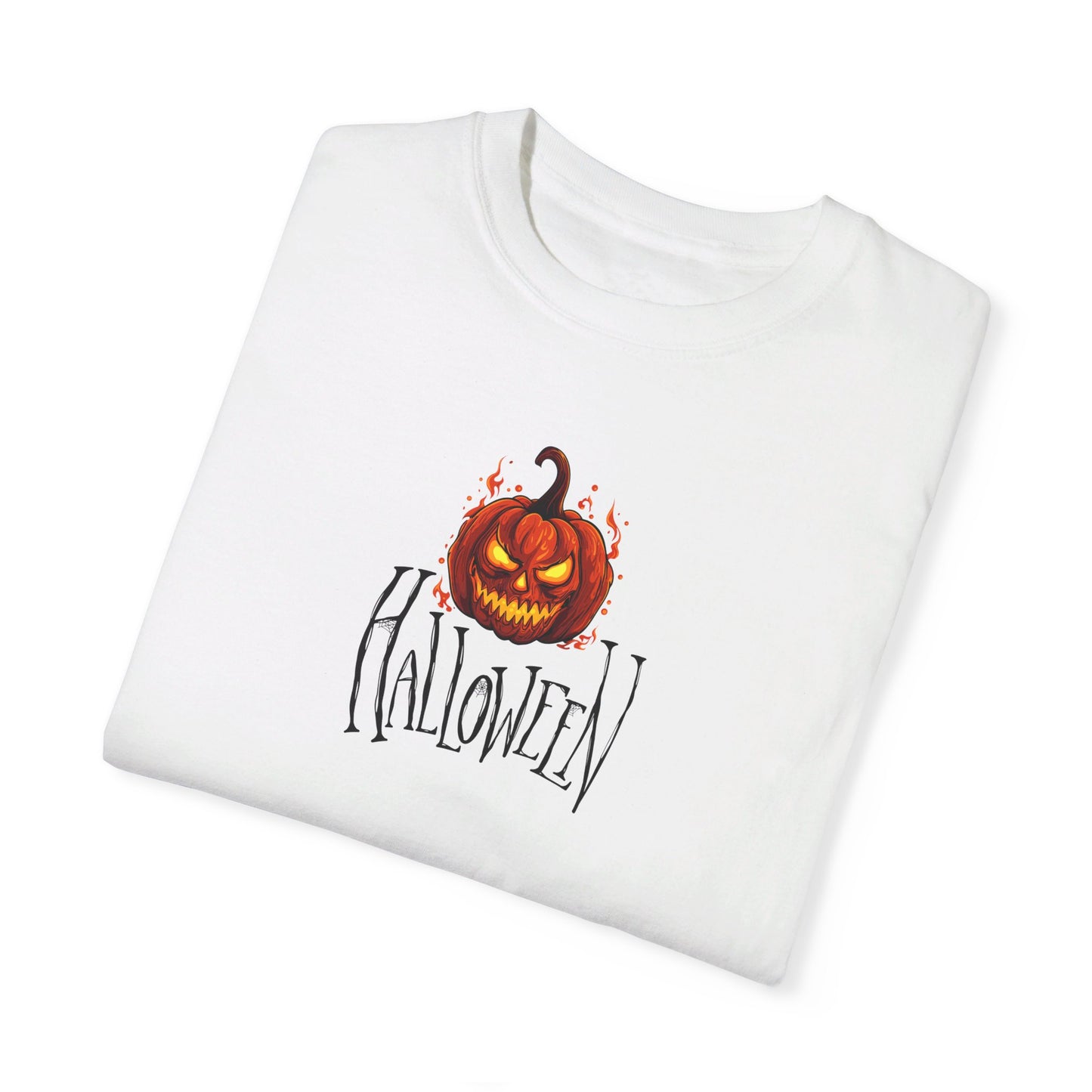 Scary Pumpkin Halloween T-Shirt