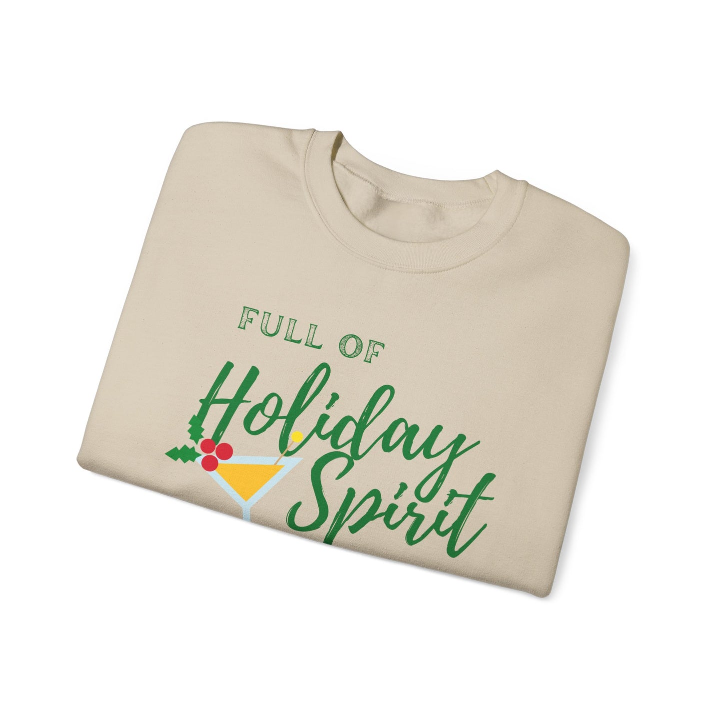 Full of Holiday Spirit Crewneck Sweatshirt