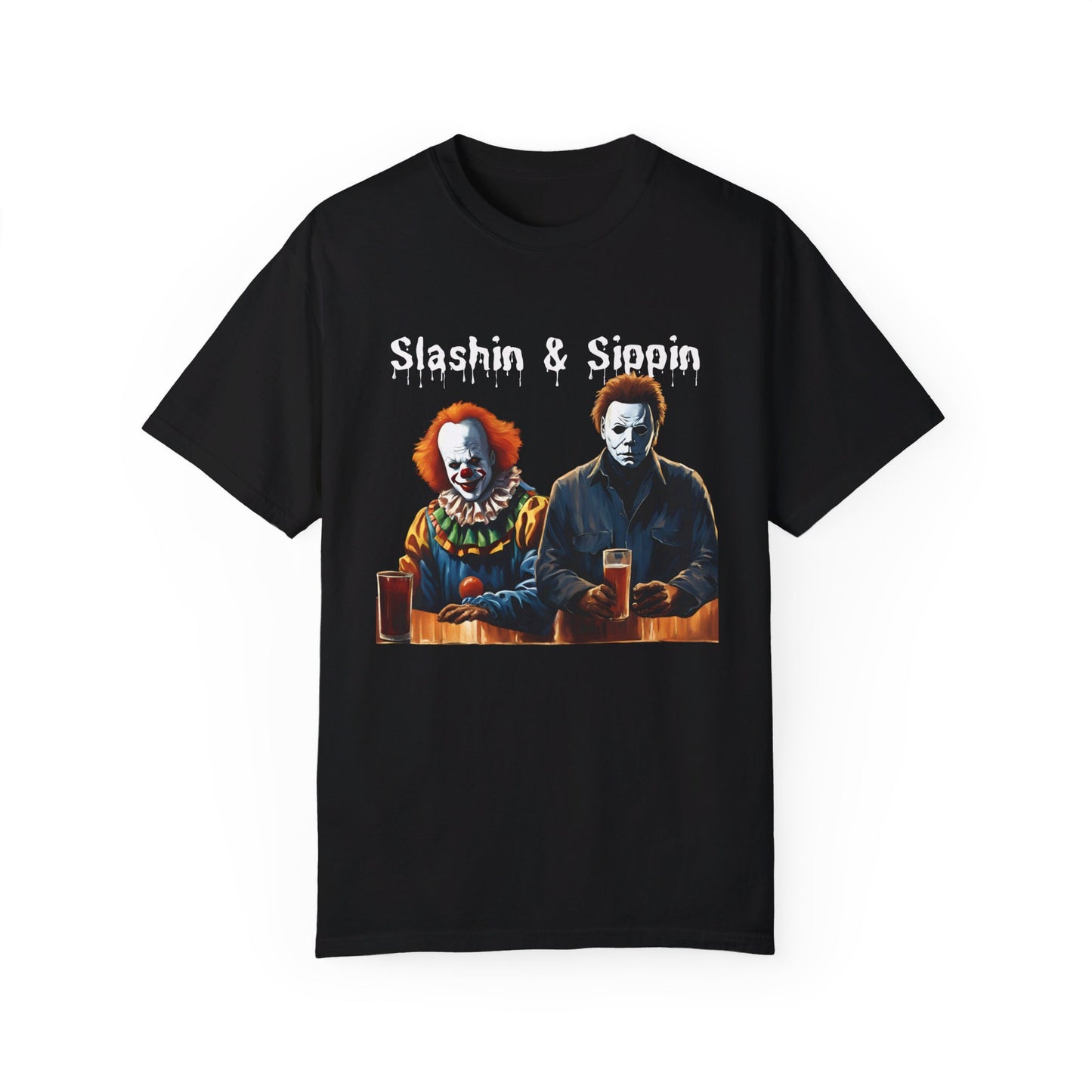 Slashin & Sippin T-Shirt