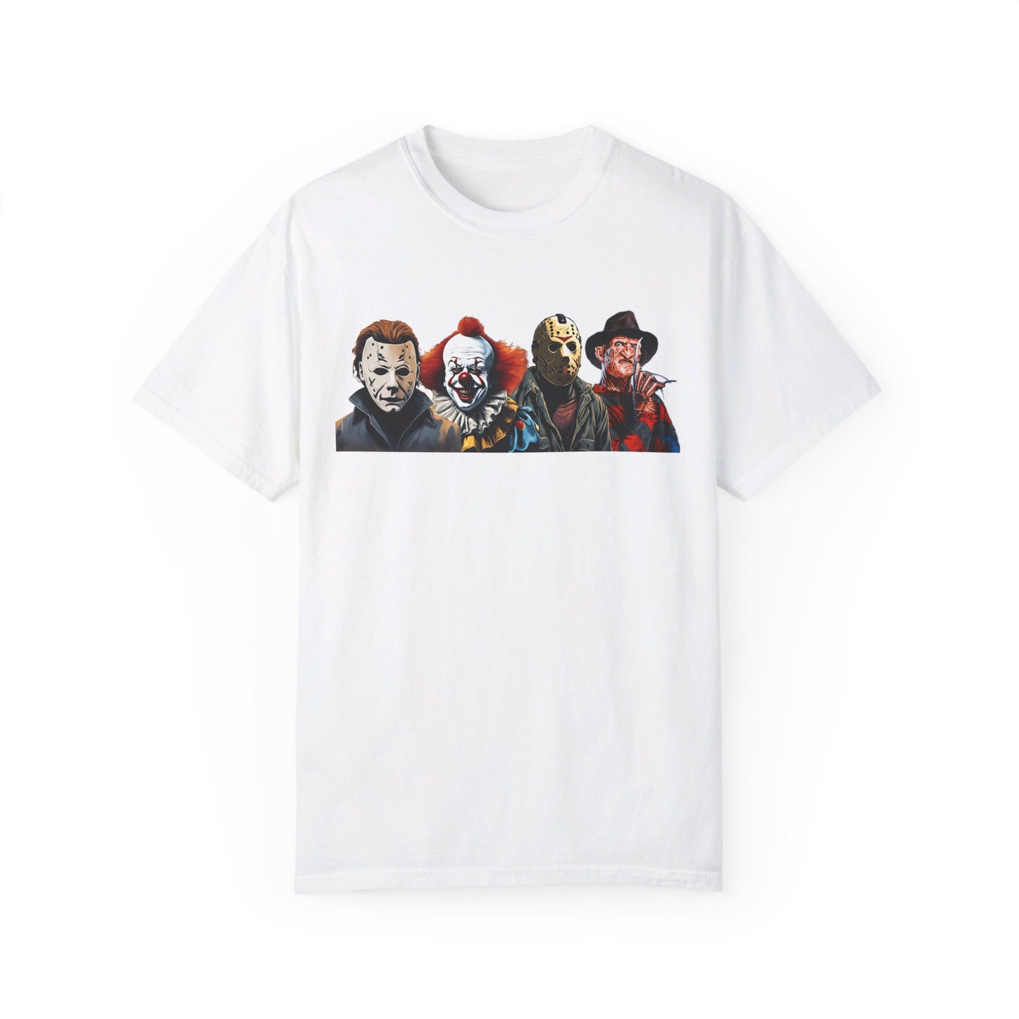 Horror Characters T-Shirt