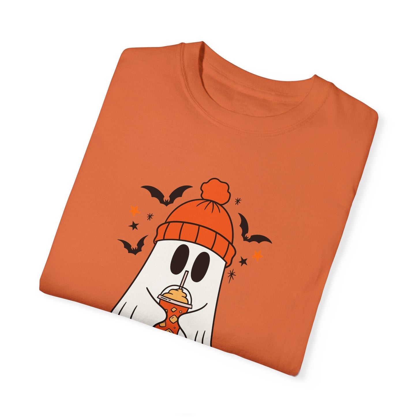 Coffee Sippin Ghost T-Shirt