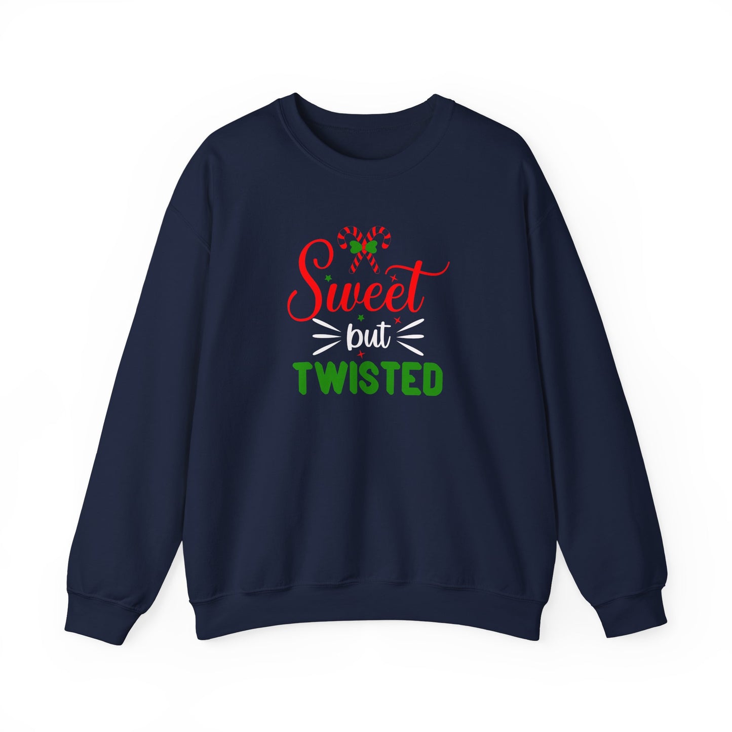 Sweet But Twisted Crewneck Sweatshirt