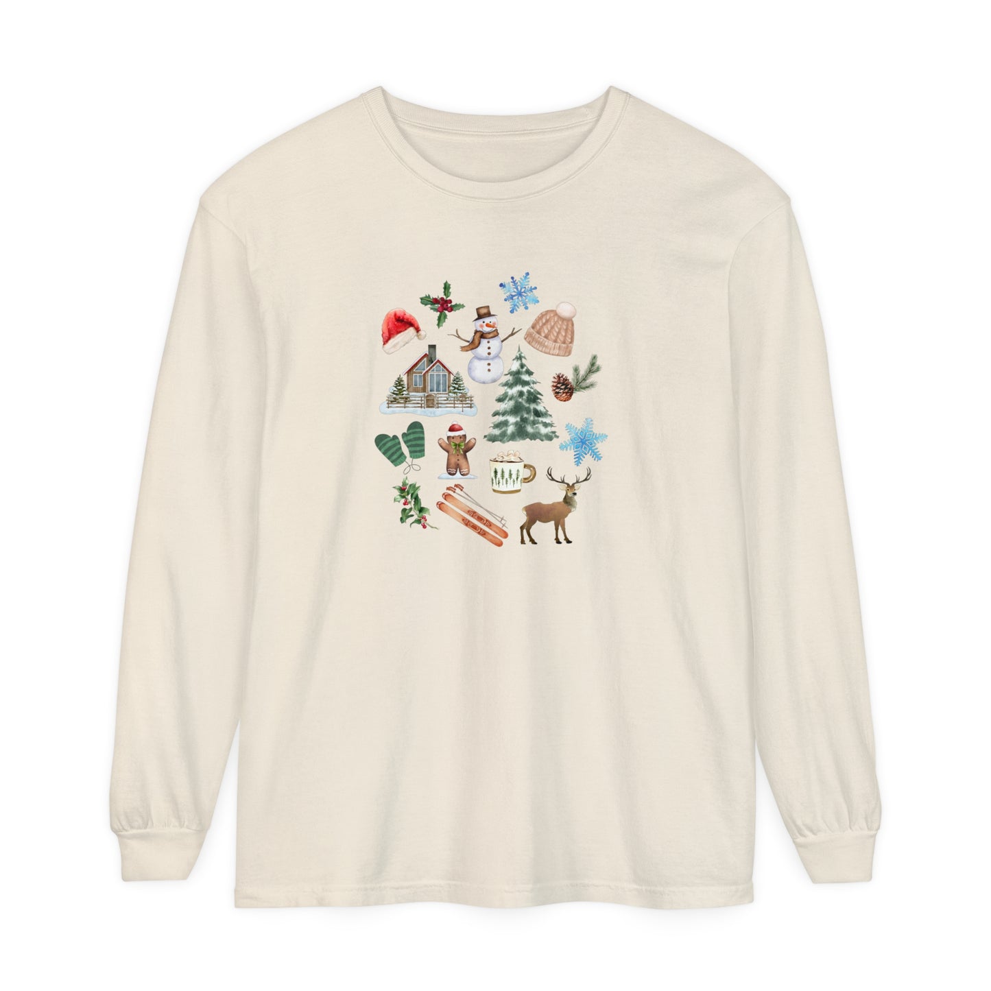 Winter Time Long Sleeve T-Shirt