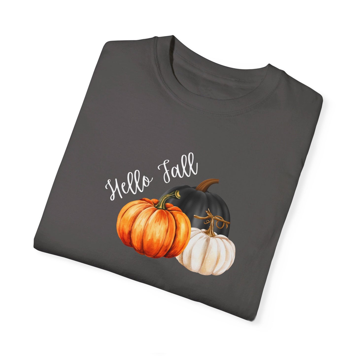 Hello Fall with Pumpkins T-Shirt