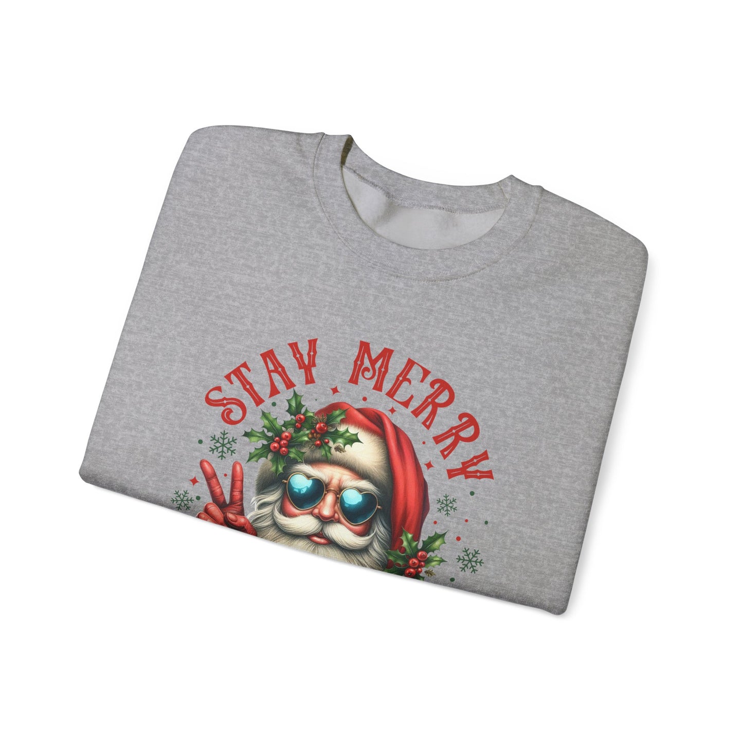 Stay Merry and Bright Crewneck Sweatshirt