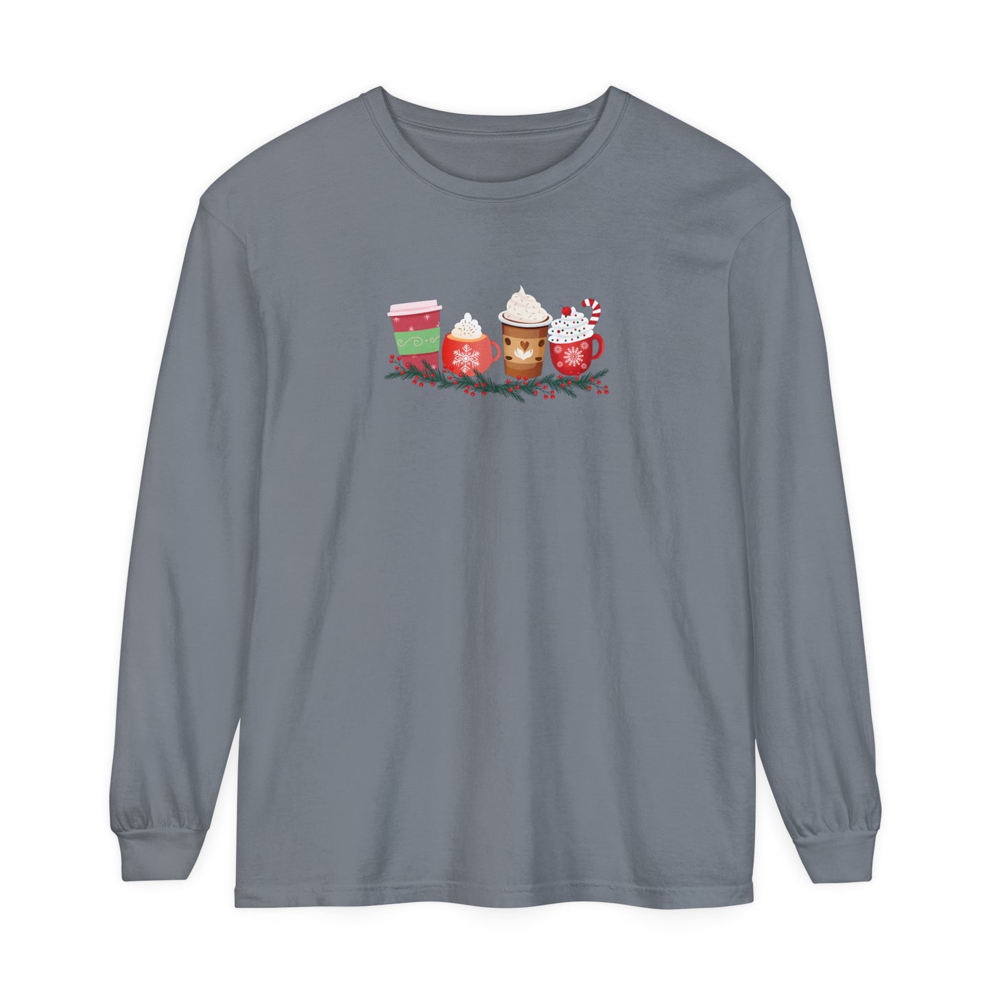 Winter Coffee Long Sleeve T-Shirt