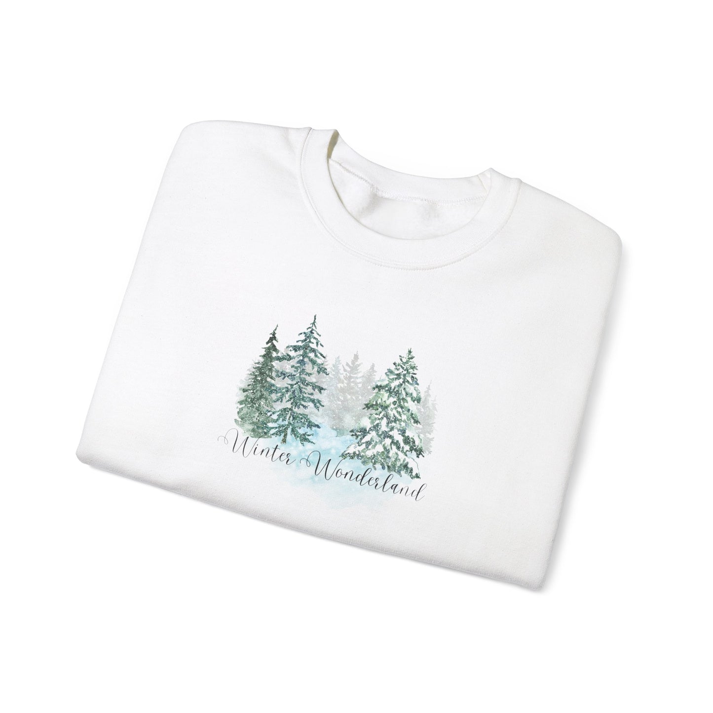 Winter Wonderland Crewneck Sweatshirt