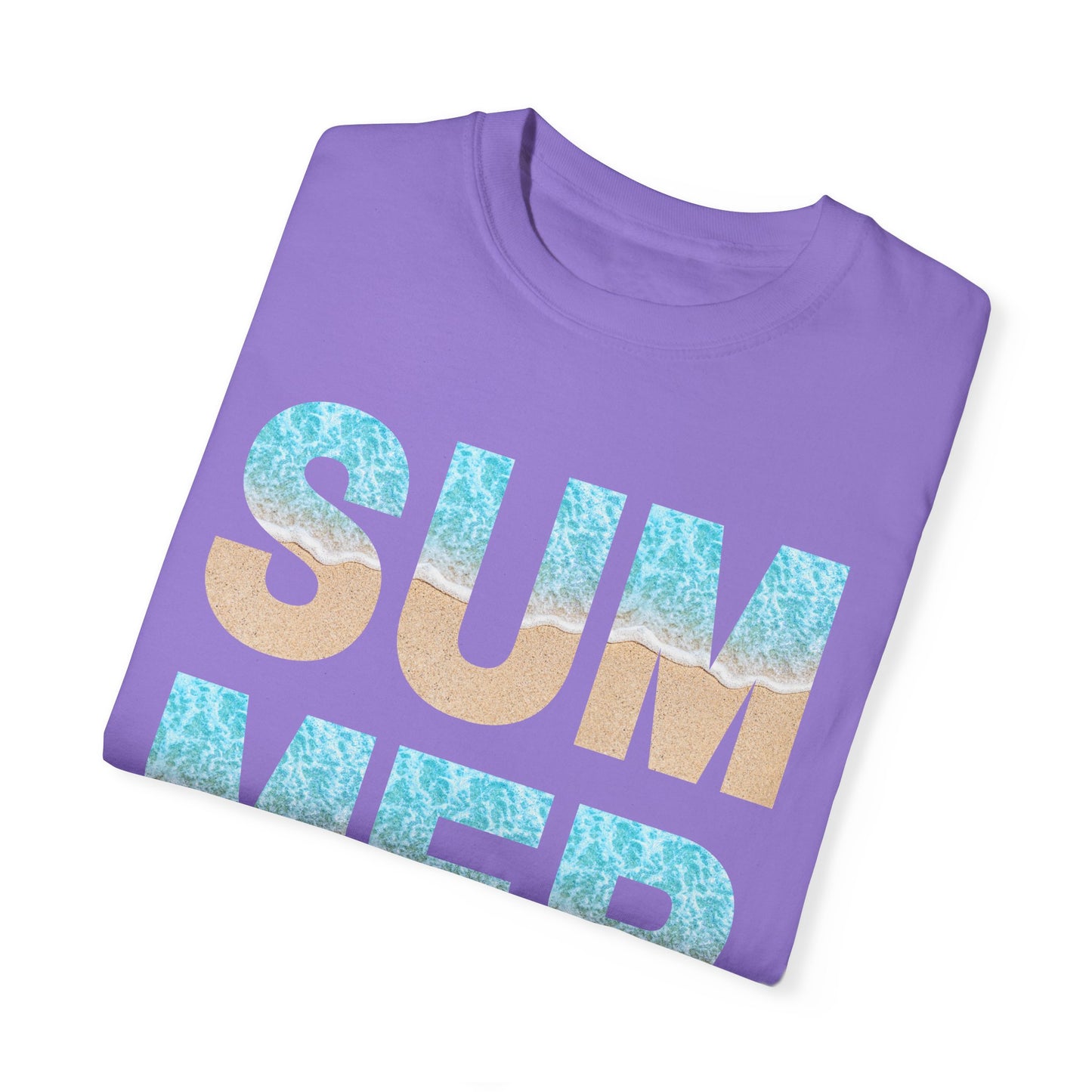 Summer Beach Letters T-Shirt