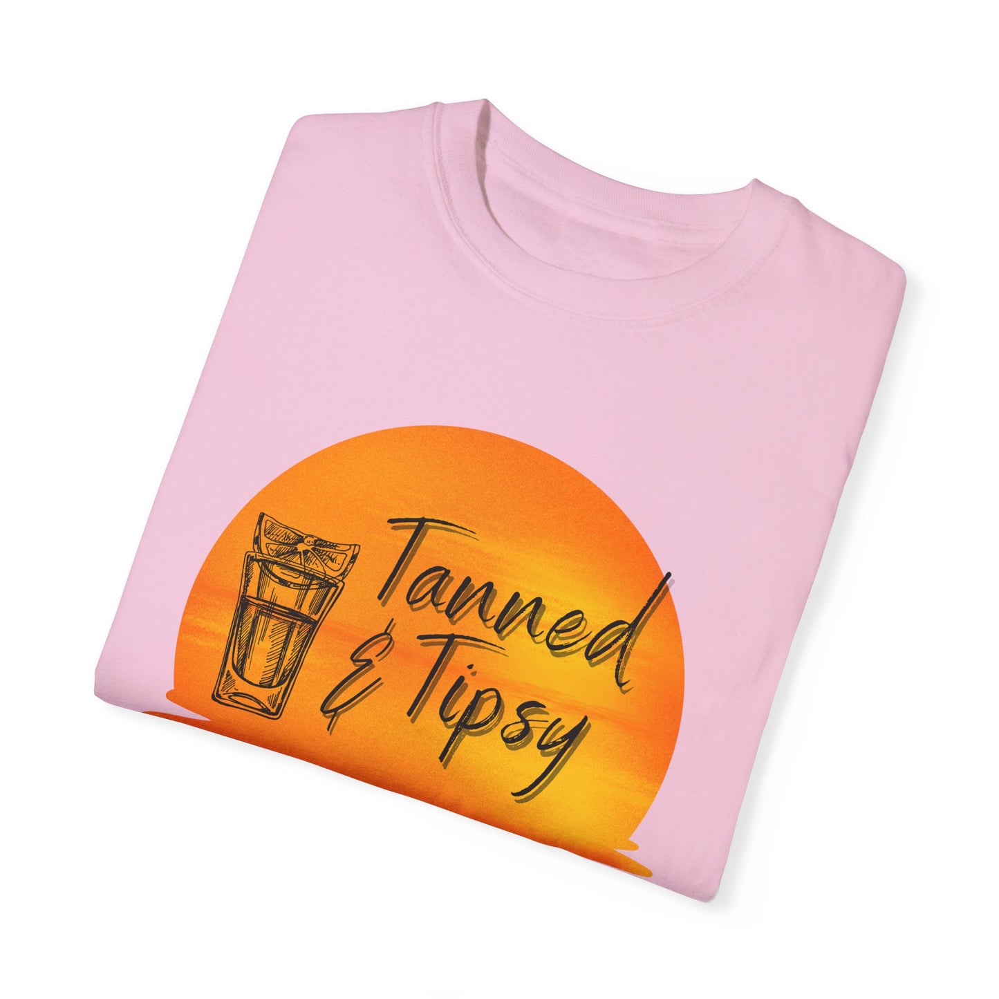 Tanned & Tipsy T-Shirt