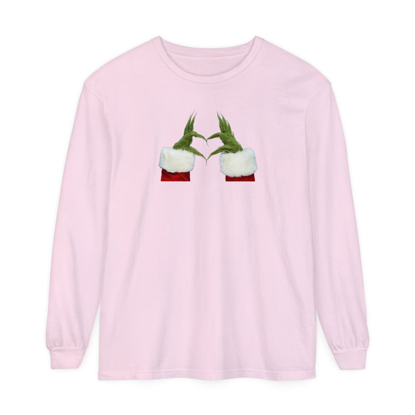 Grinch Hands Long Sleeve T-Shirt