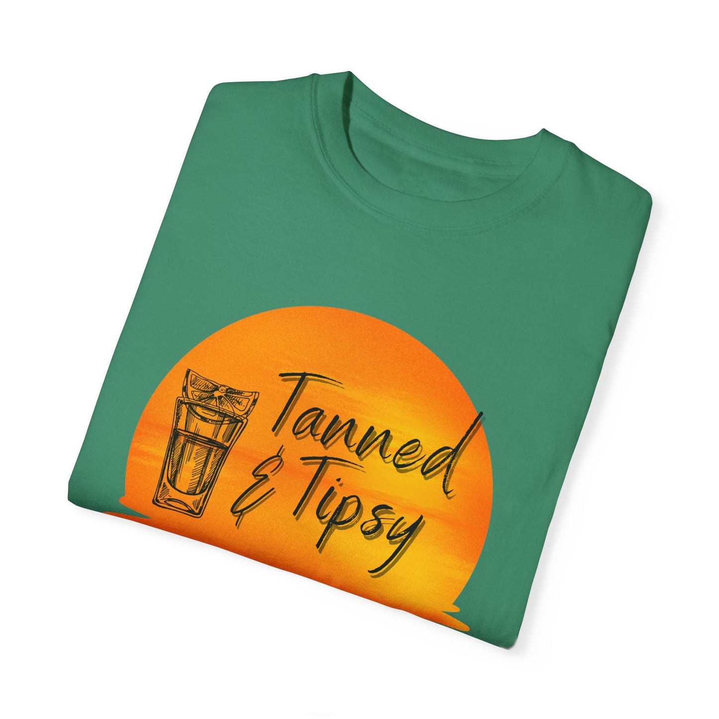 Tanned & Tipsy T-Shirt