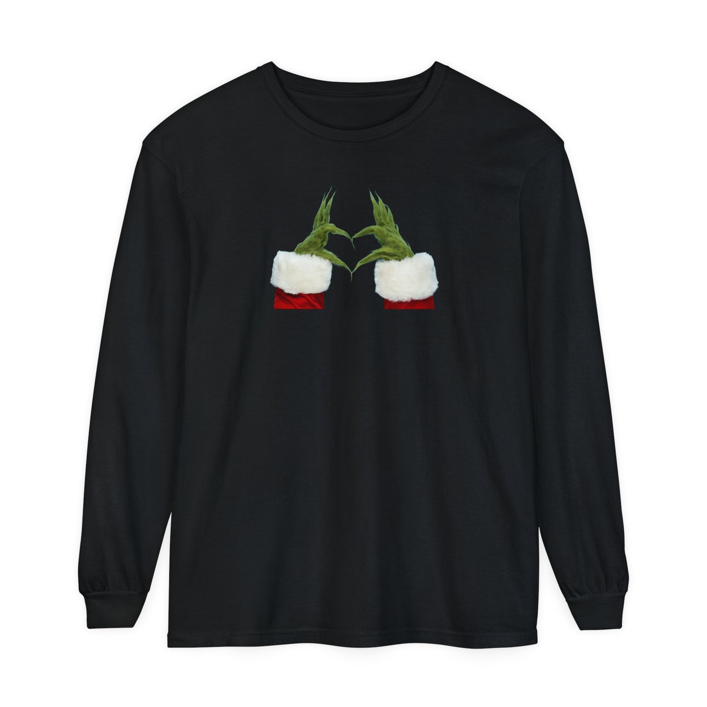 Grinch Hands Long Sleeve T-Shirt