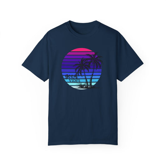 Good Vibes Palm Tree T-Shirt