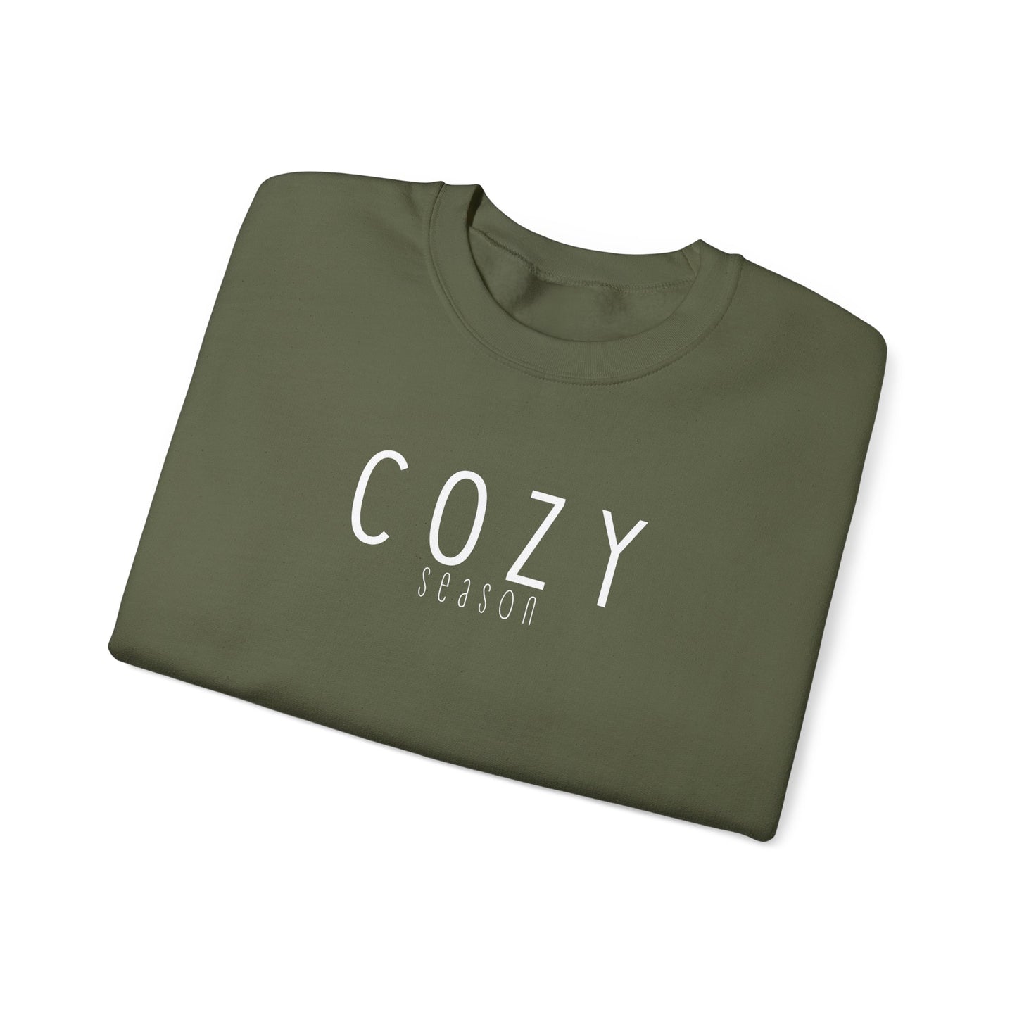 Cozy Season Crewneck Sweatshirt