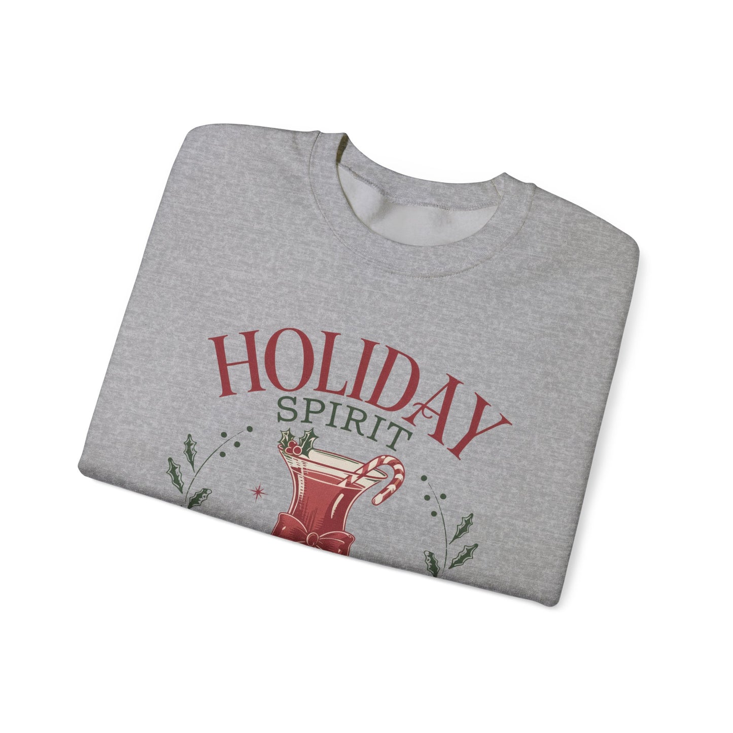 Holiday Spirit Cocktail Club Crewneck Sweatshirt