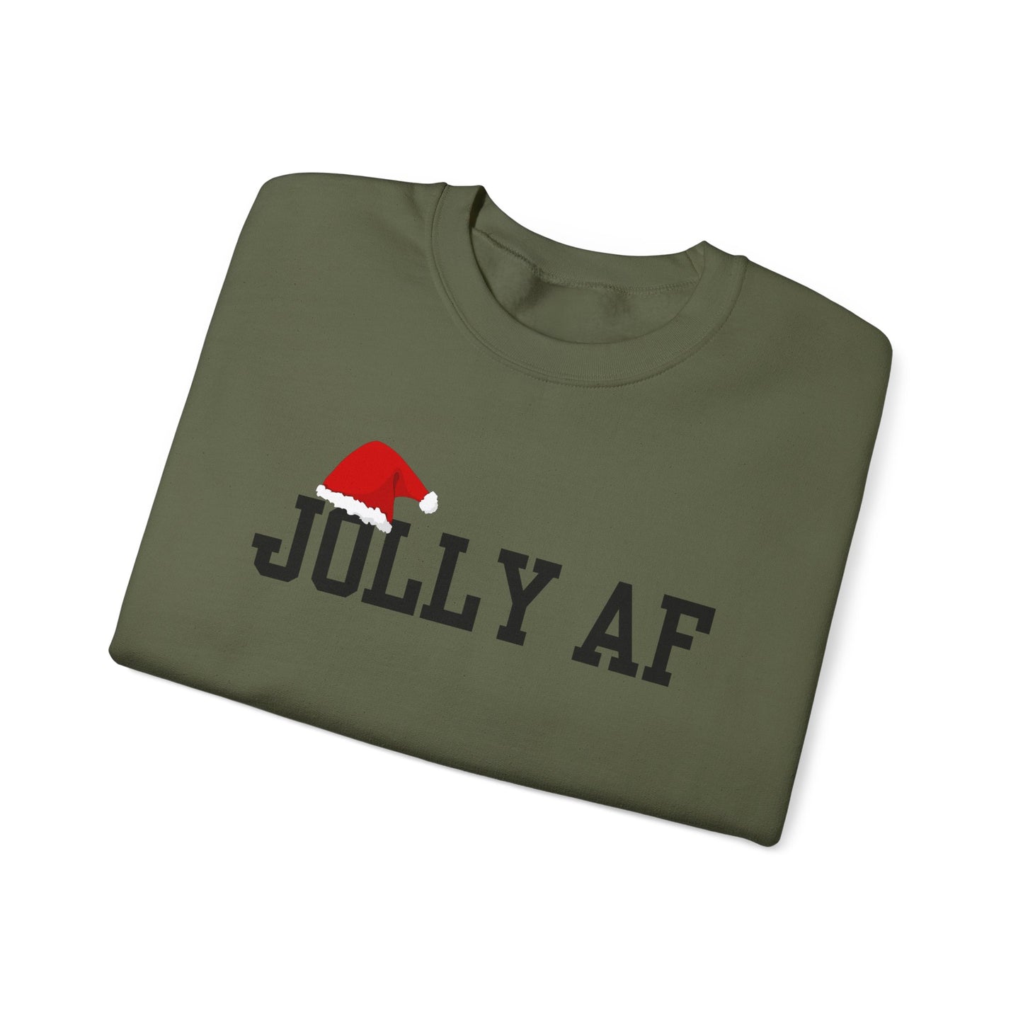 Jolly AF Crewneck Sweatshirt