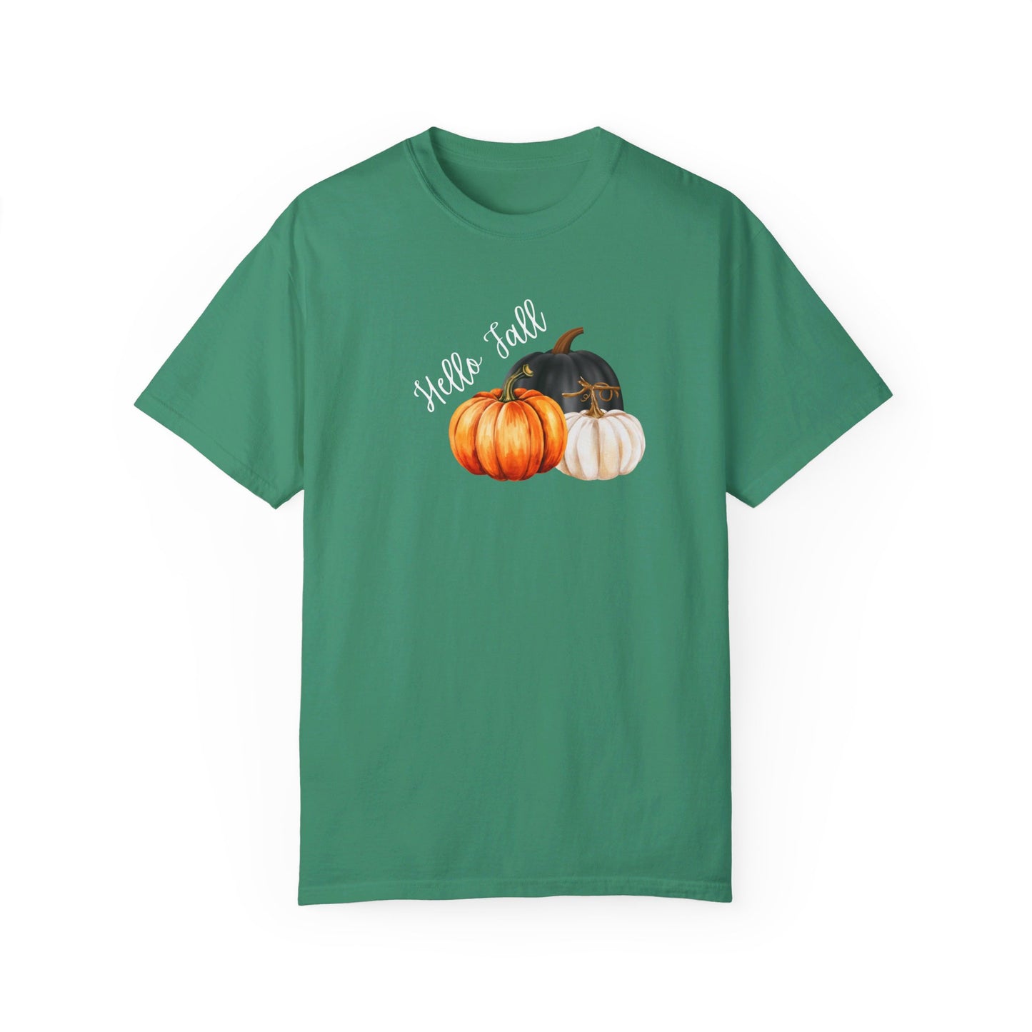 Hello Fall with Pumpkins T-Shirt