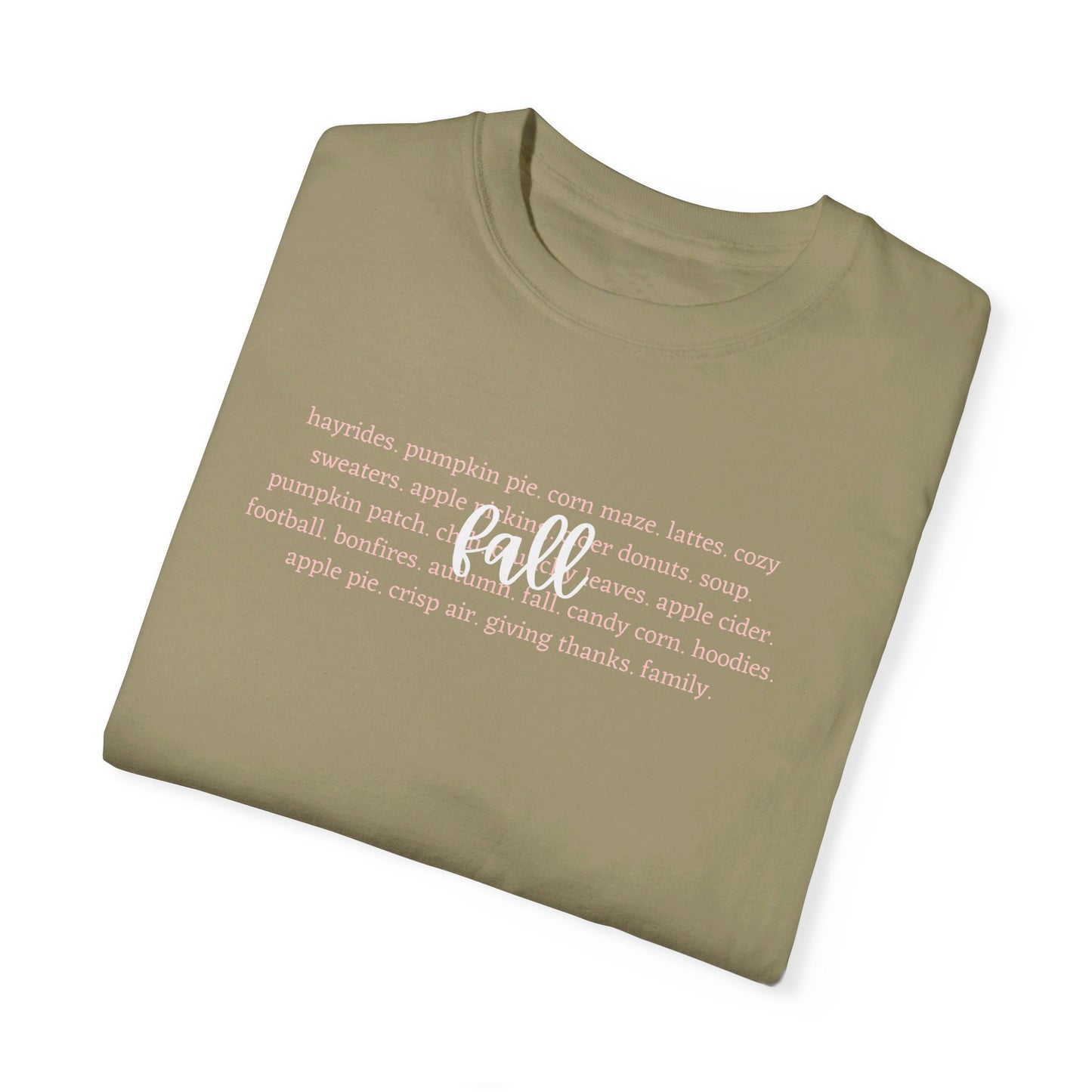 Fall Activities T-Shirt