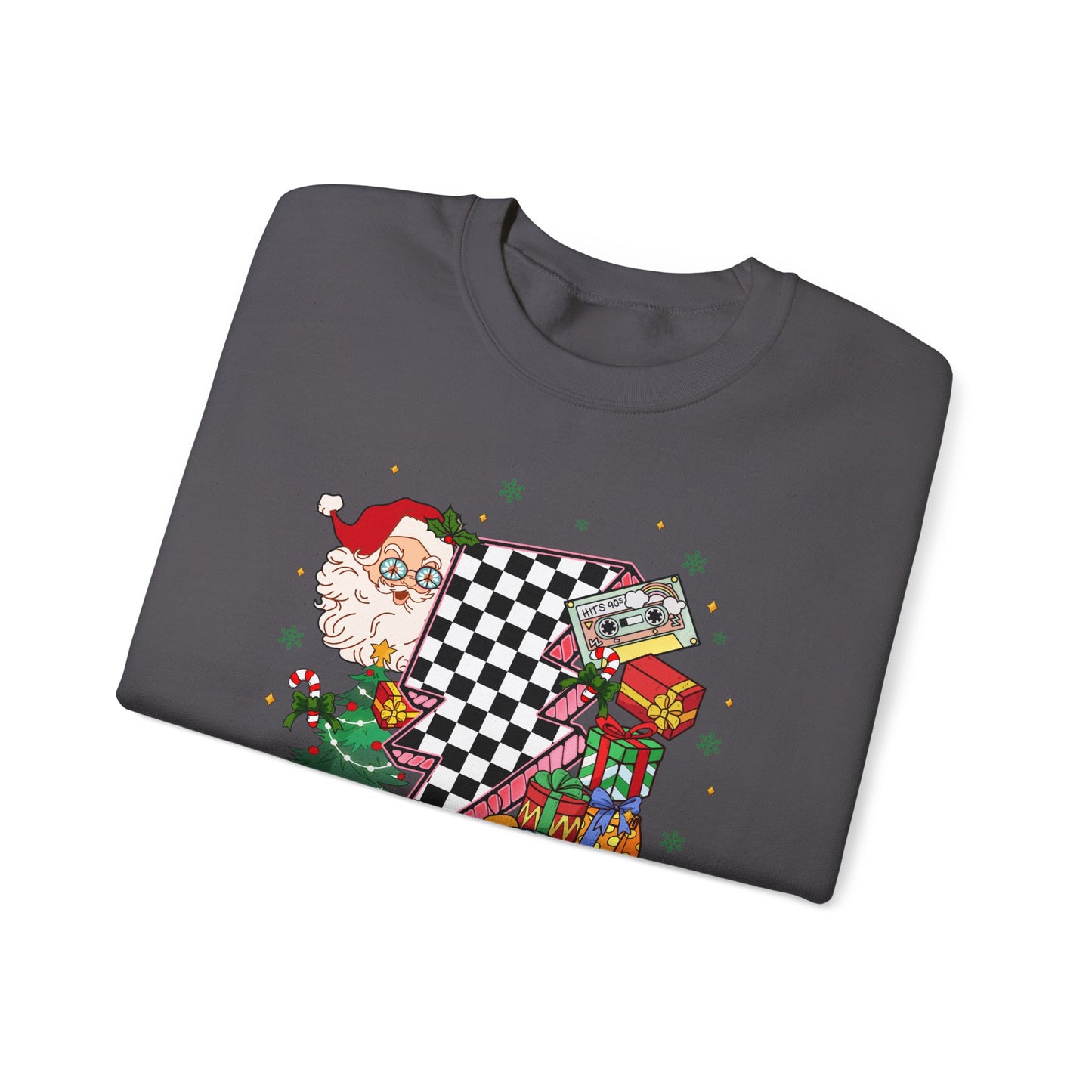 Retro Xmas Crewneck Sweatshirt