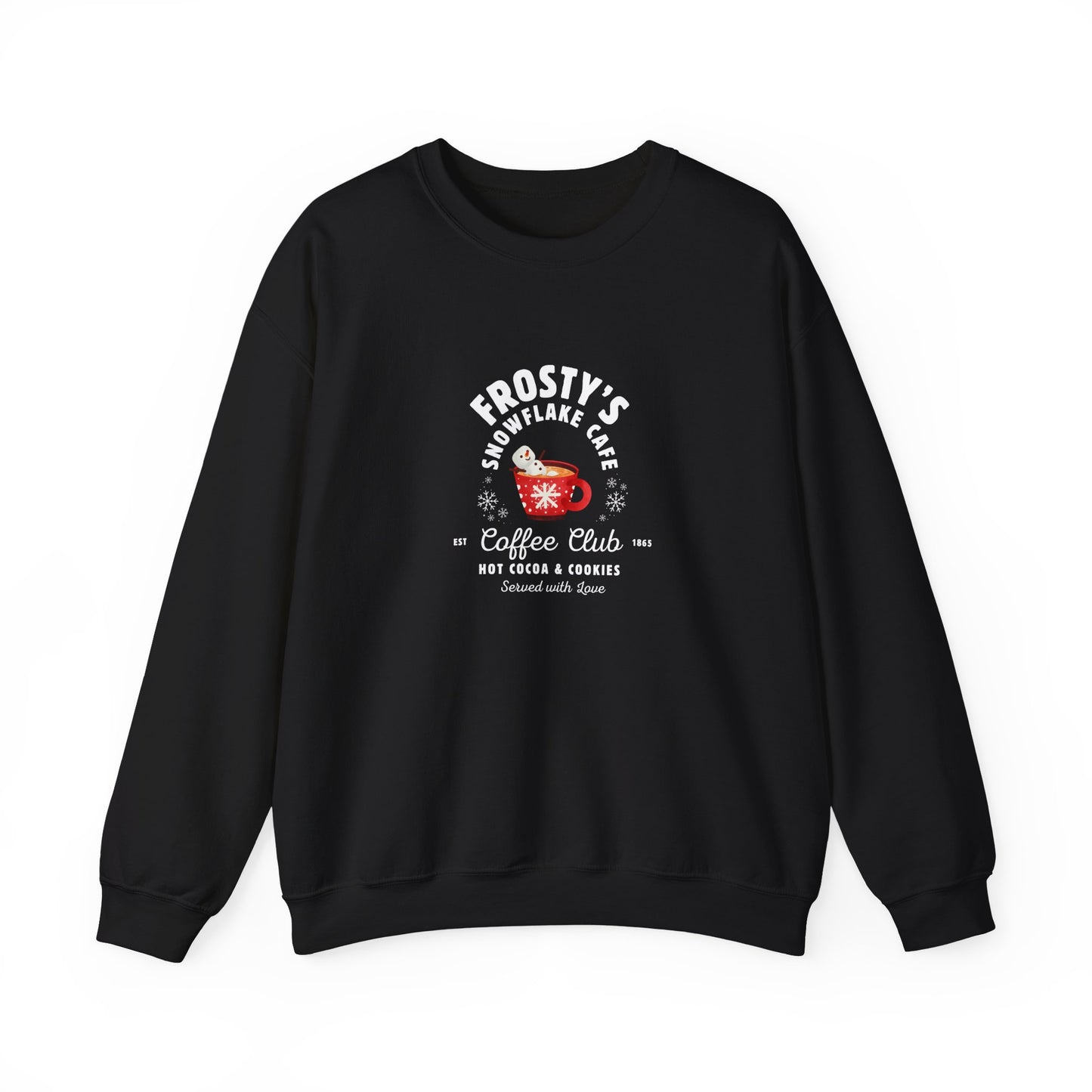 Frosty's Coffee Club Crewneck Sweatshirt