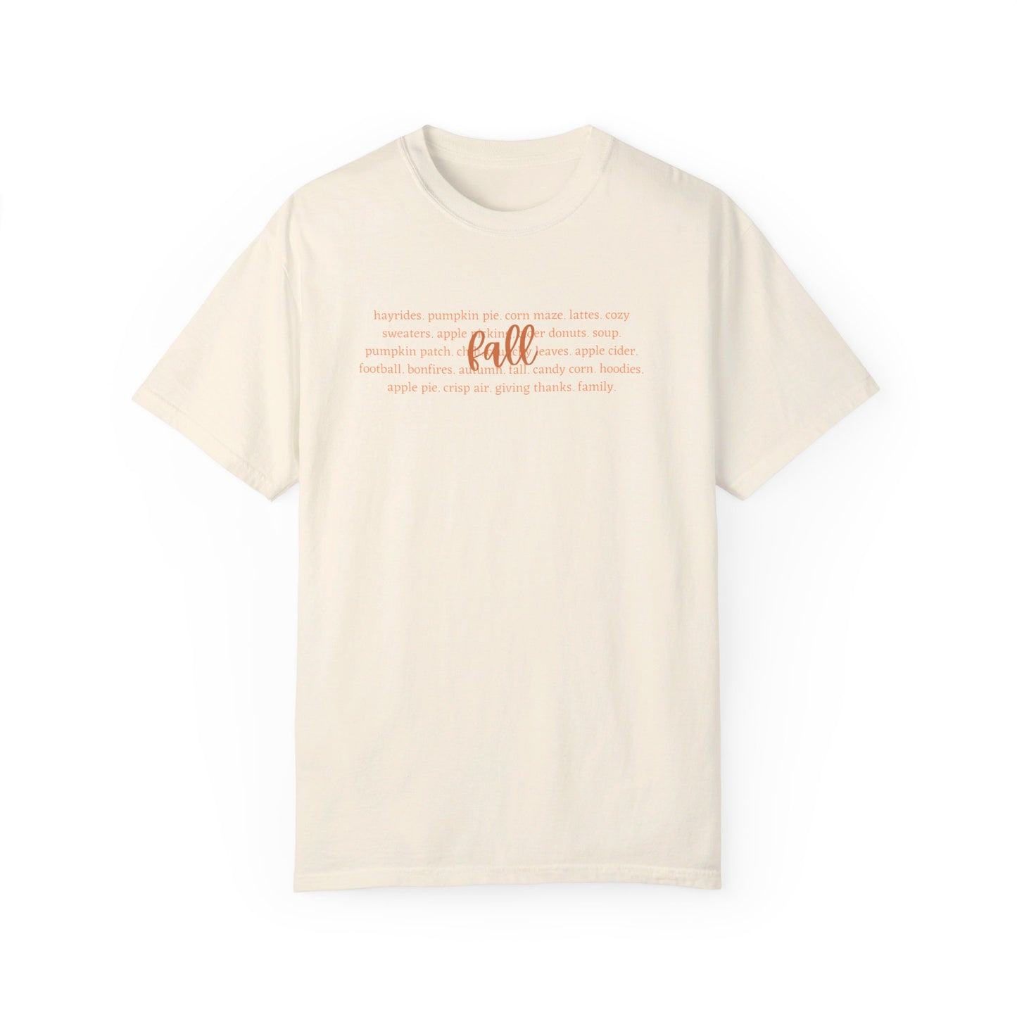 Fall Activities T-Shirt