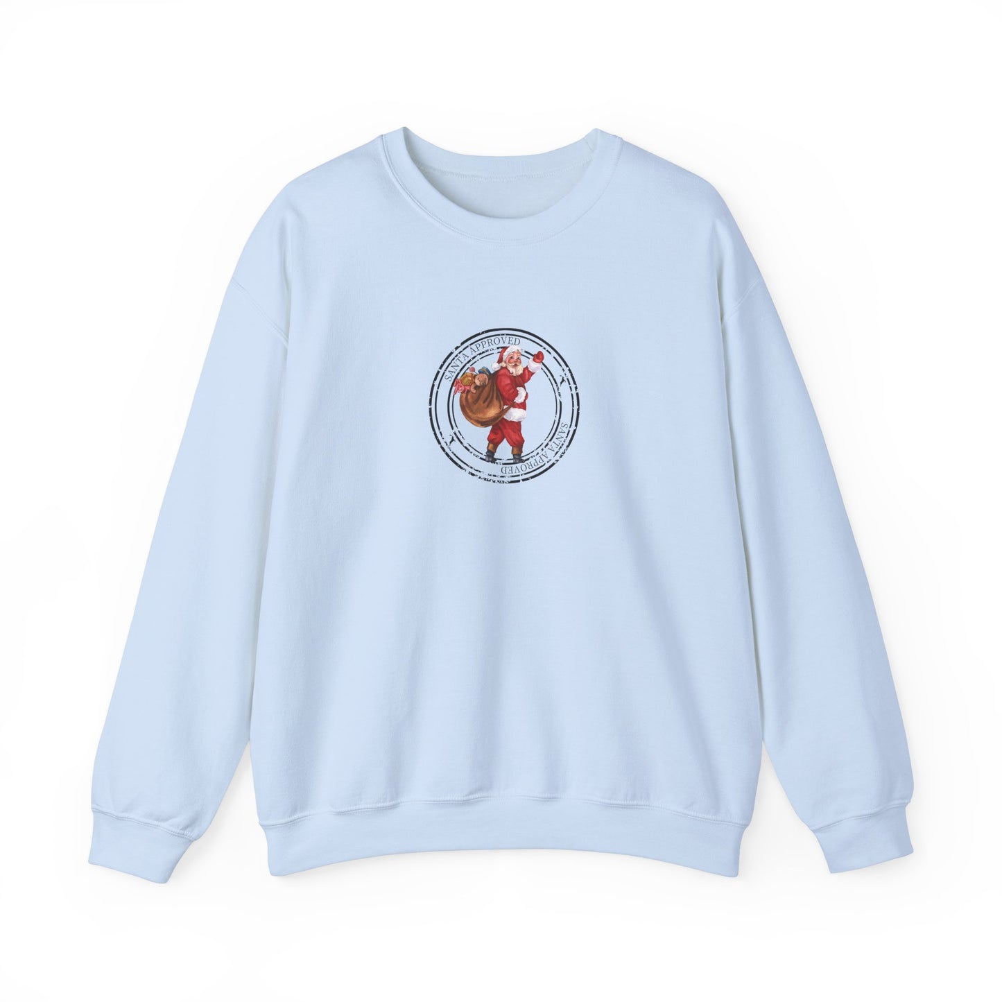 Santa Approved Crewneck Sweatshirt