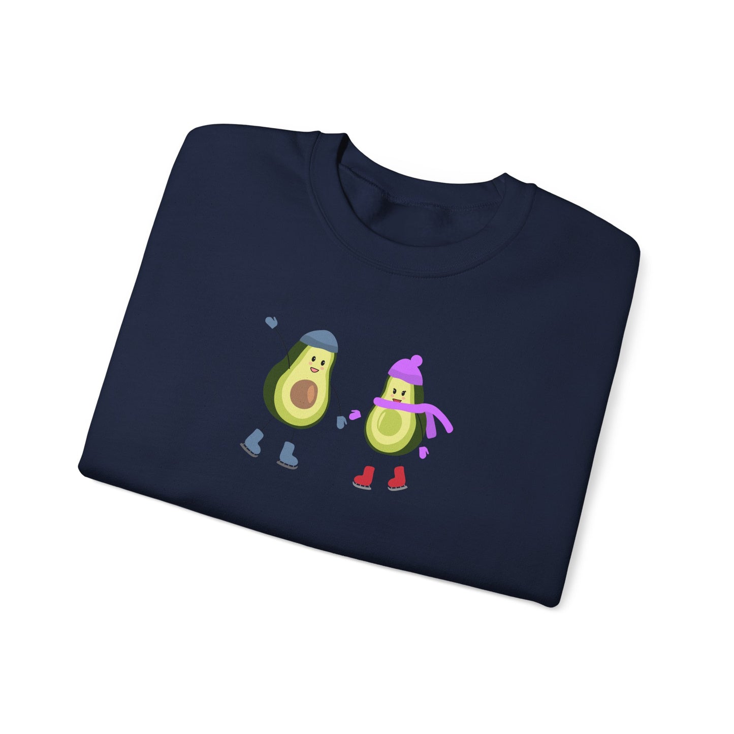 Skating Avocados Crewneck Sweatshirt