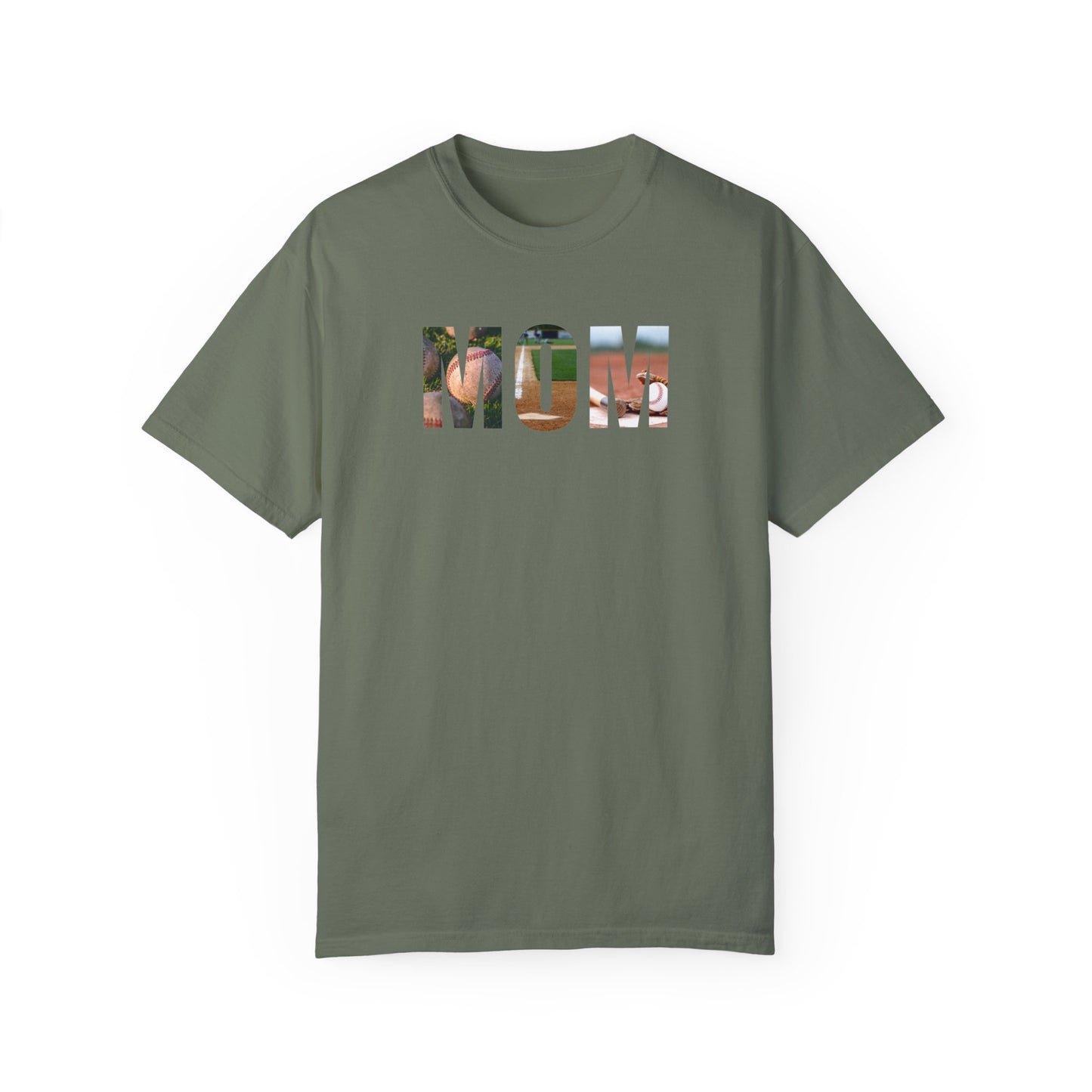 Mom Baseball T-Shirt