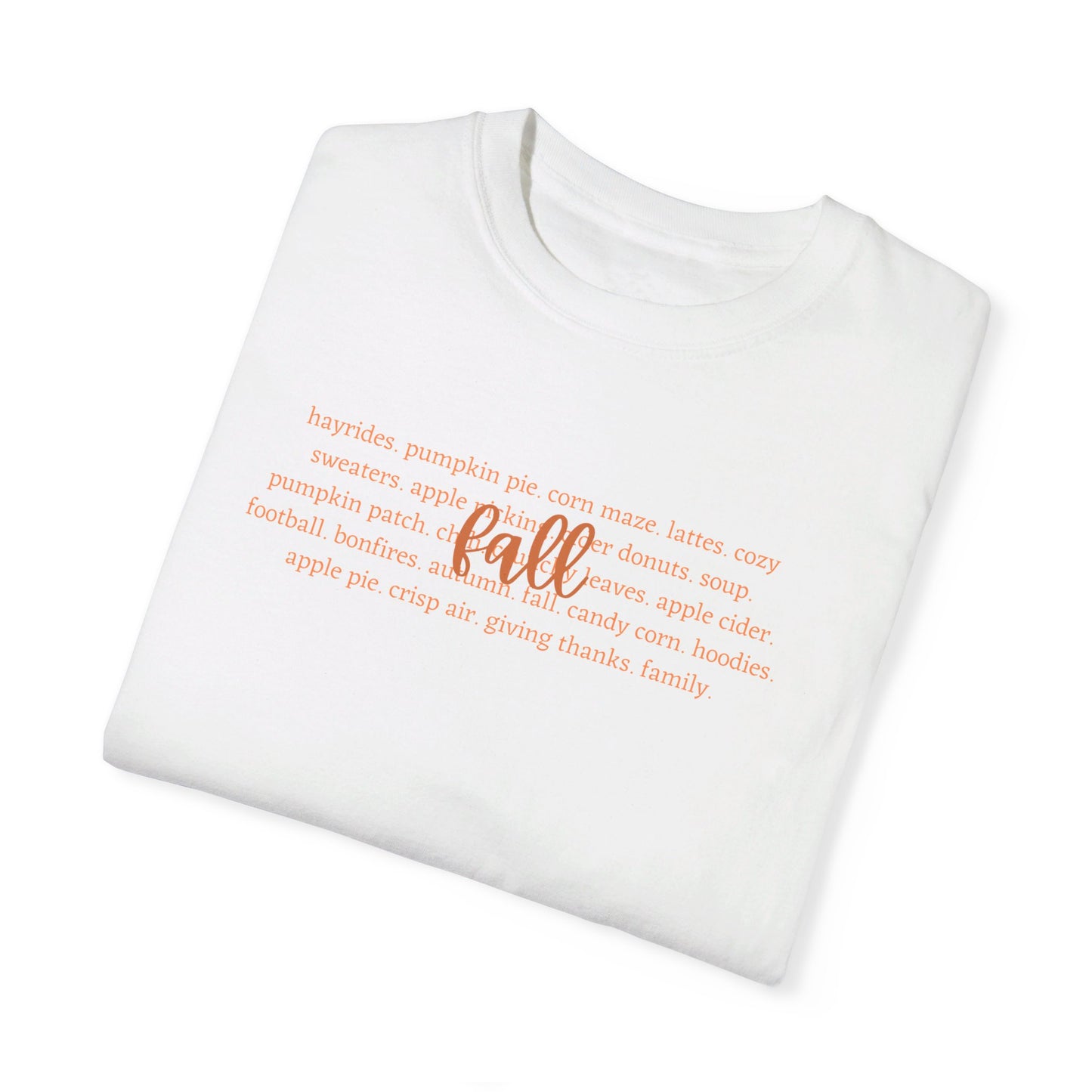 Fall Activities T-Shirt