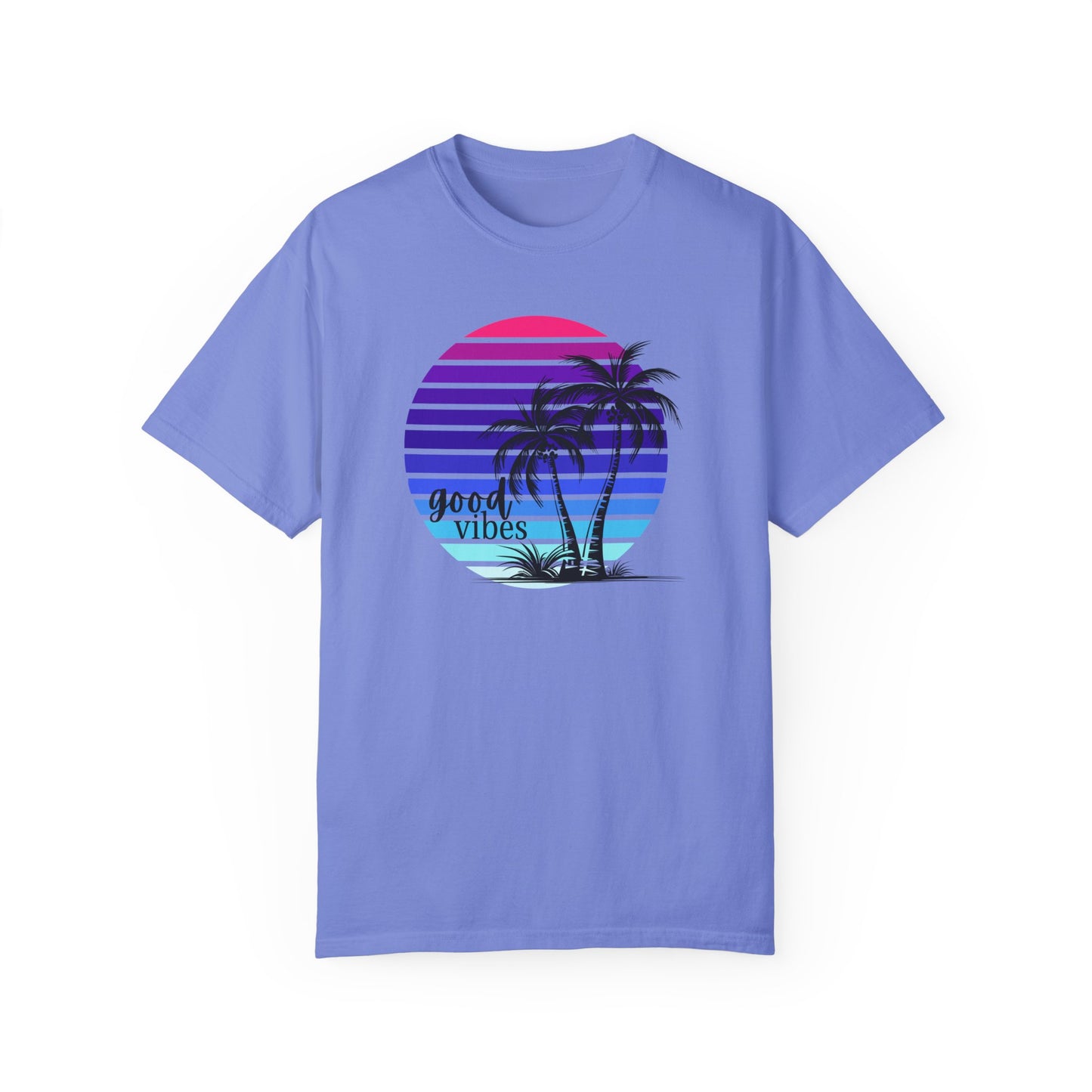 Good Vibes Palm Tree T-Shirt