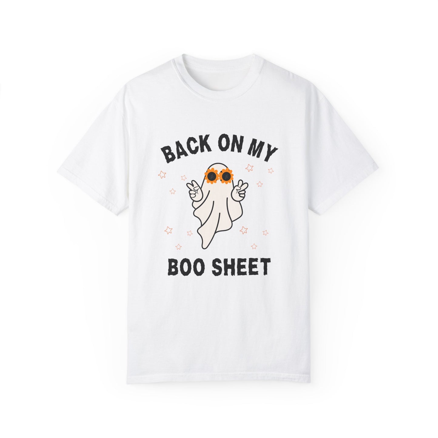 Back on My Boo Sheet T-Shirt