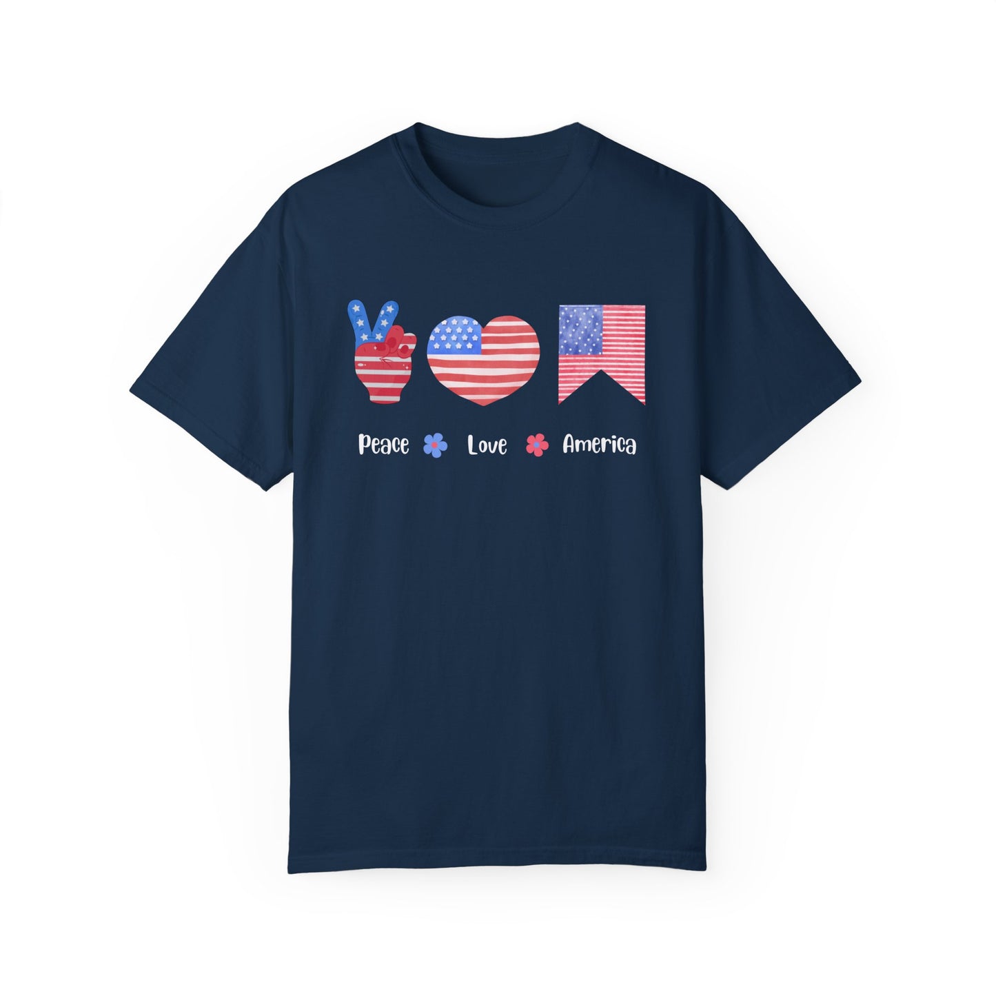 Peace Love America T-Shirt