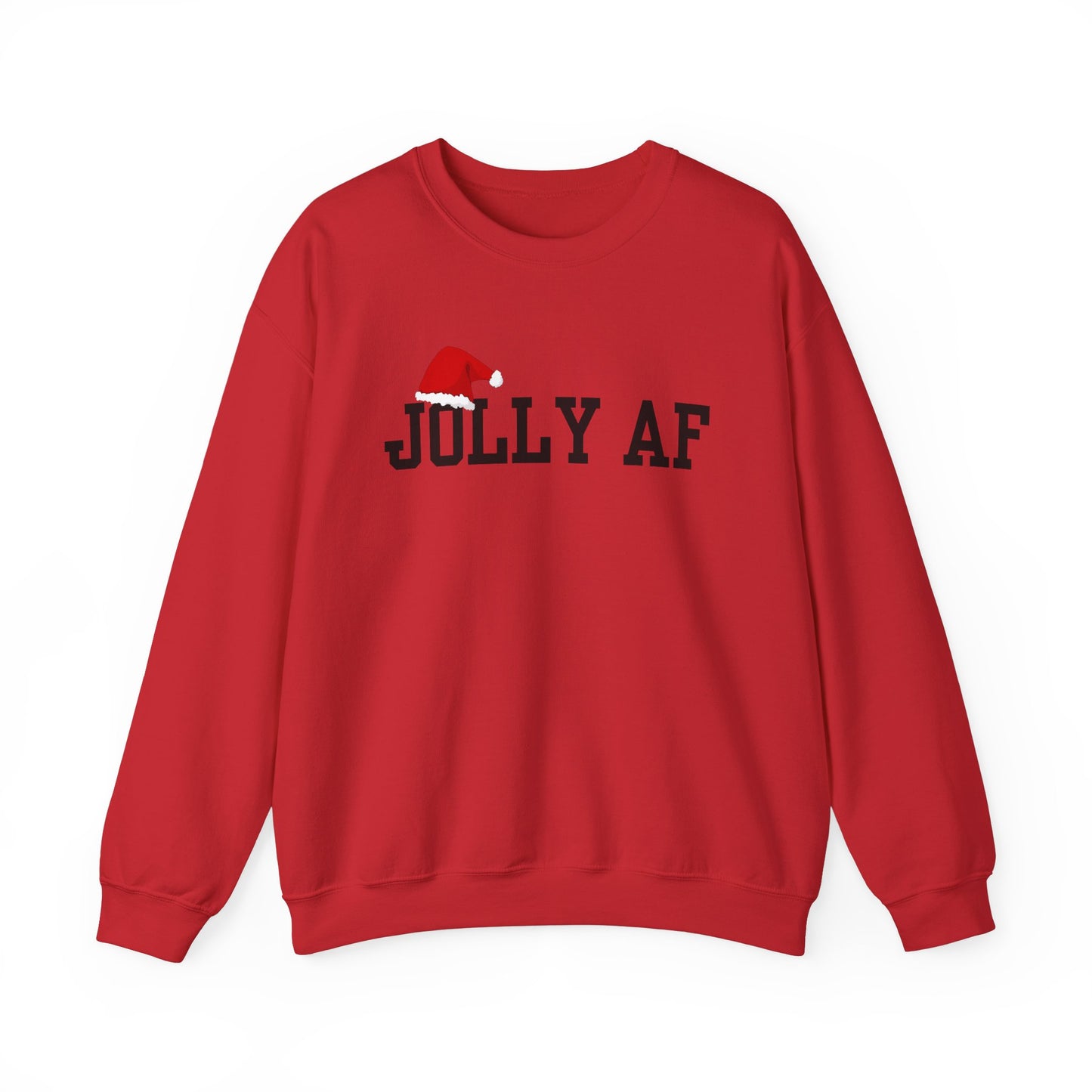 Jolly AF Crewneck Sweatshirt