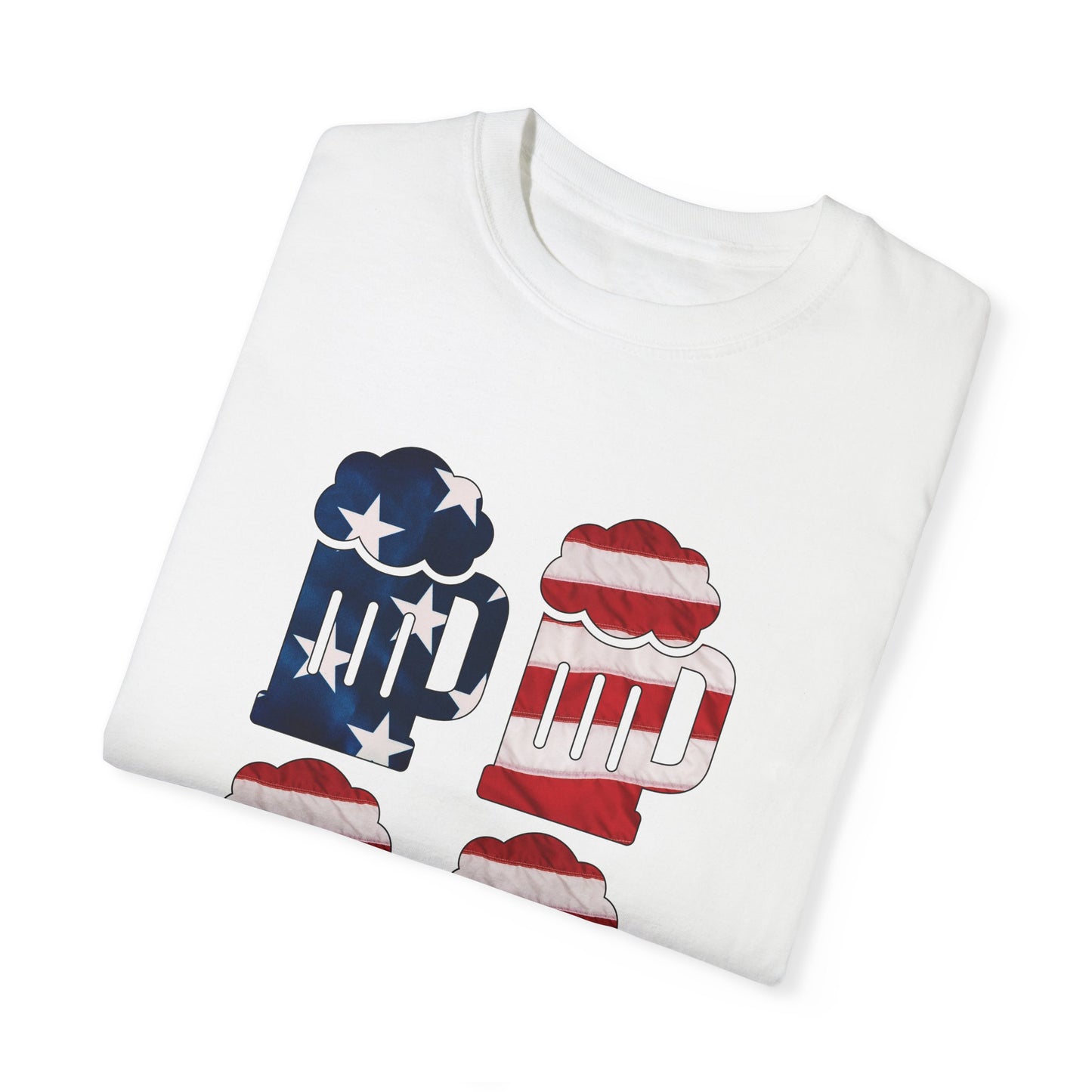 American Flag Beer T-Shirt