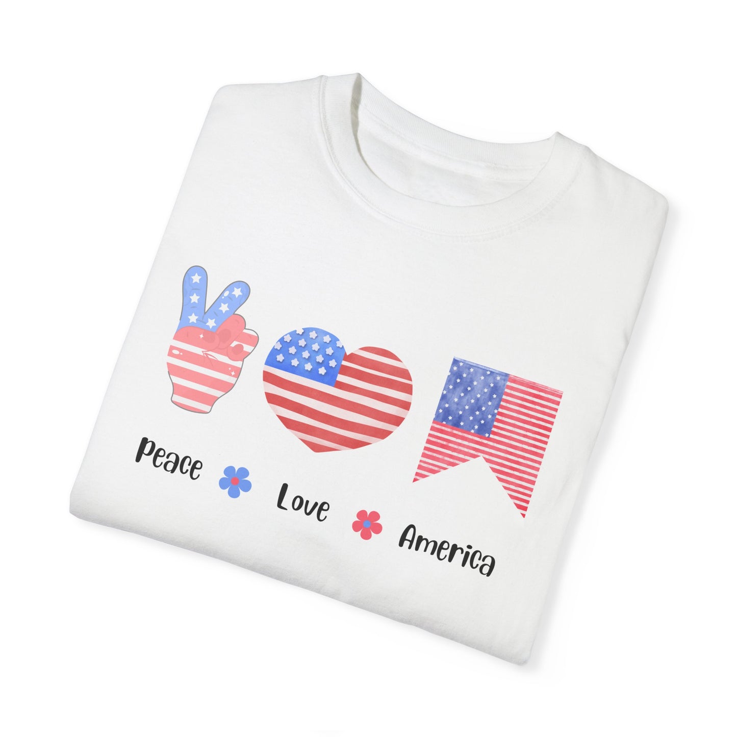 Peace Love America T-Shirt