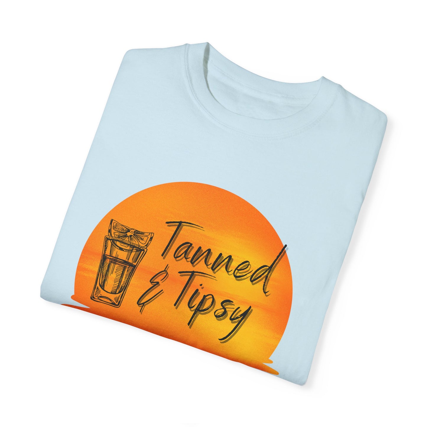 Tanned & Tipsy T-Shirt