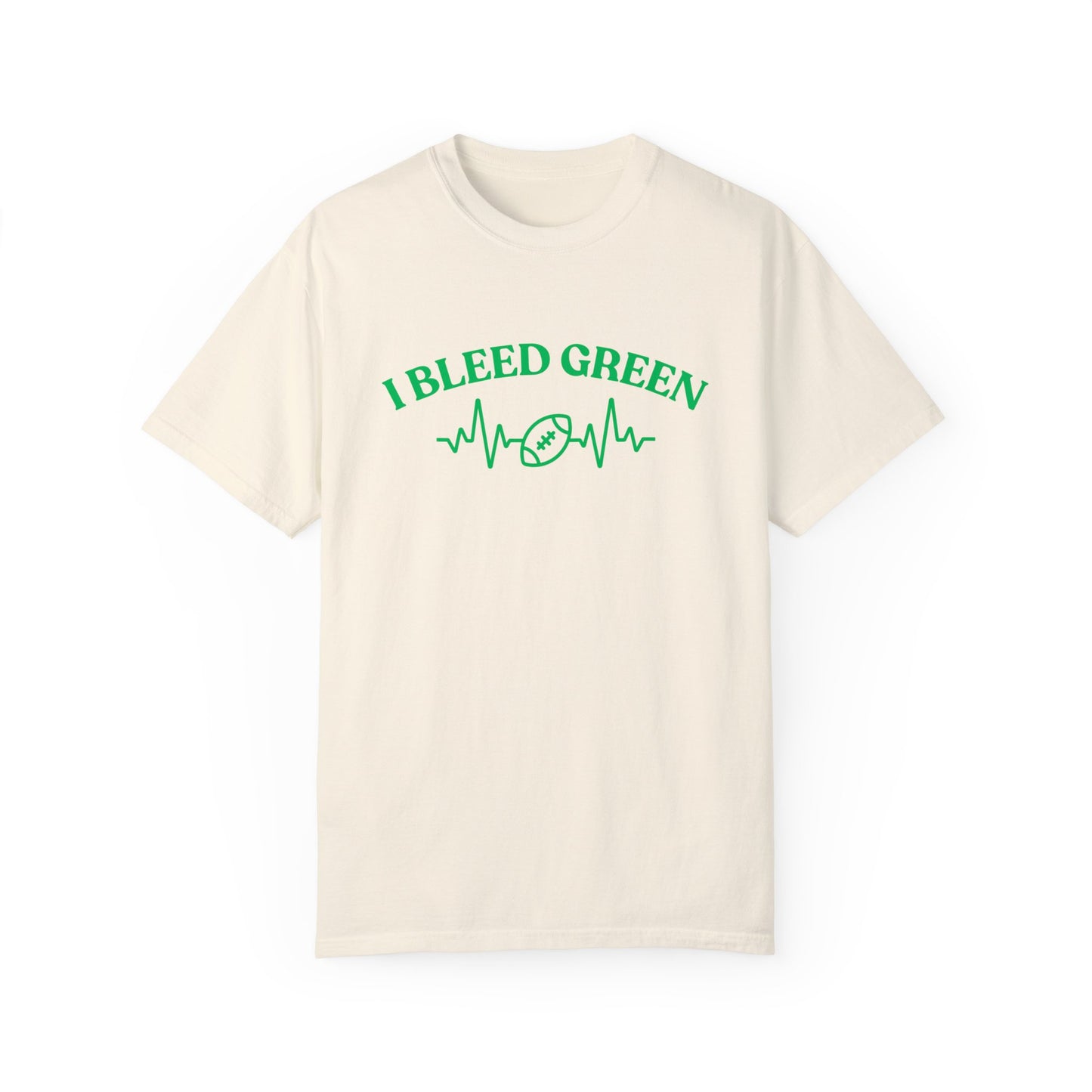 I Bleed Green Philly Phan T-Shirt